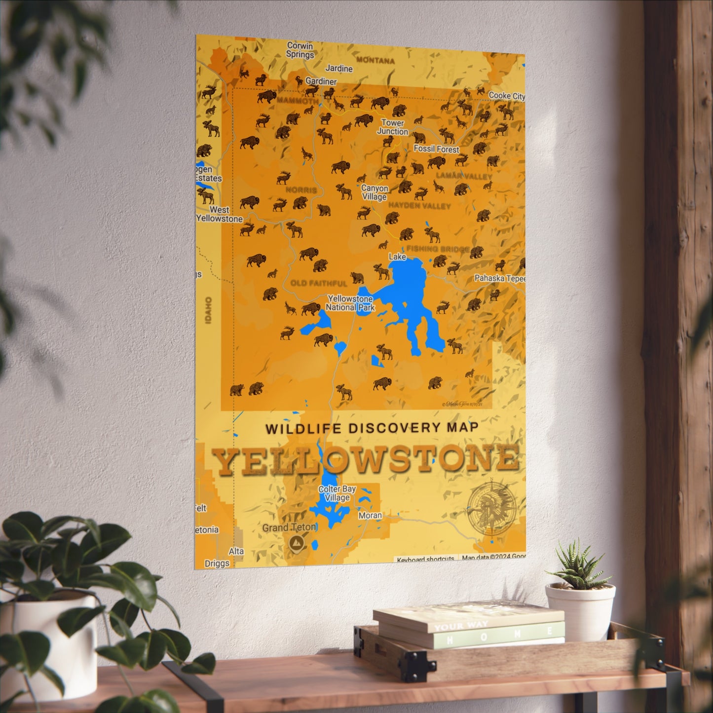 Wildlife Discovery Poster