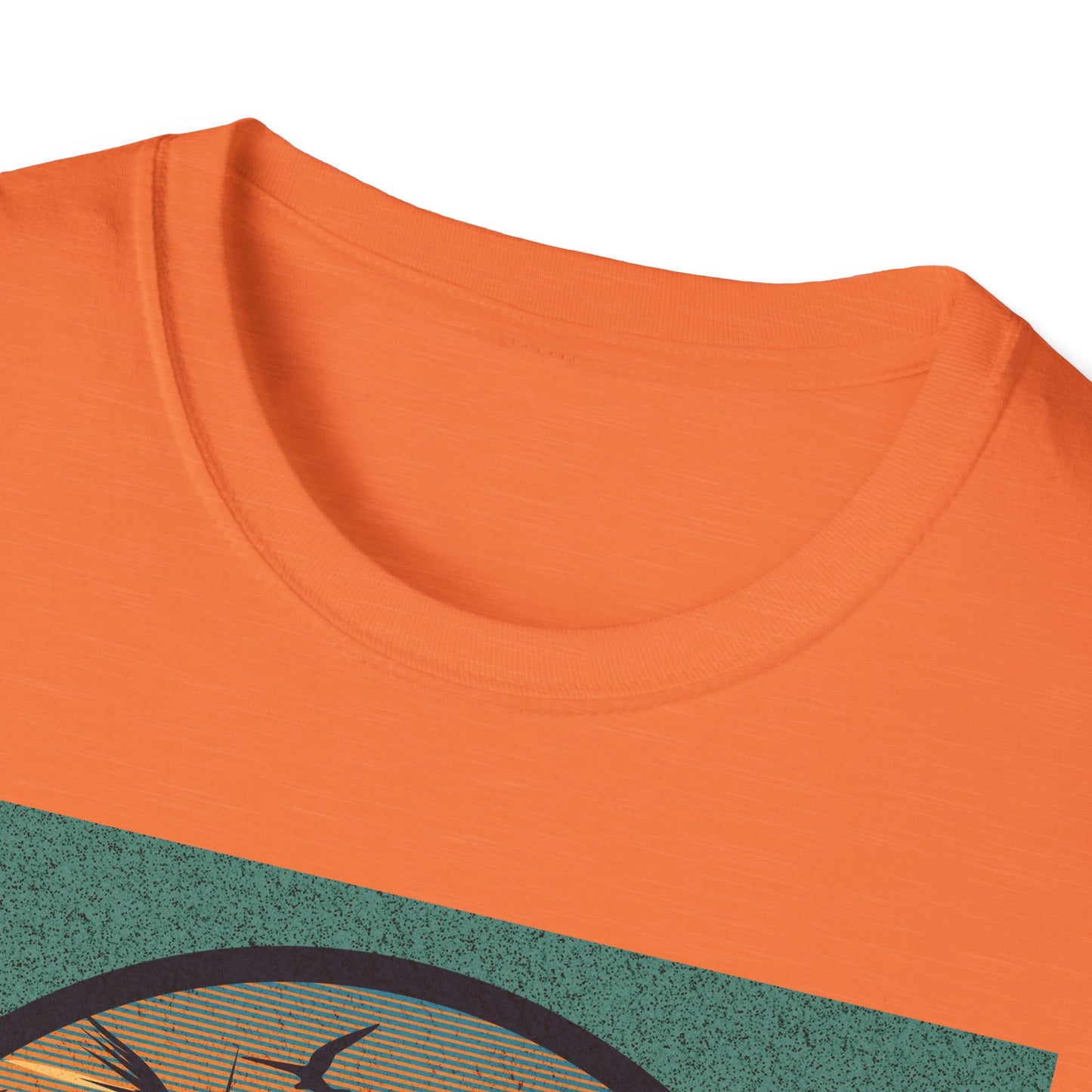 Tropical Sunset Graphic Dive Eat Sleep T-Shirt, Unisex Casual Tee, Perfect for Beach Days, Gifts for Vacation Lovers, Summer Vibe Apparel, Fun Relaxed Wear