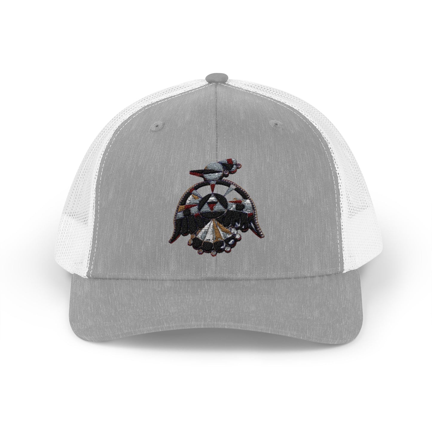 Stylish Snapback Trucker Cap with Unique Thunderbird Embroidery, Casual Hat for Outdoor Activities, Perfect Gift for Birthdays, Holidays, and Events