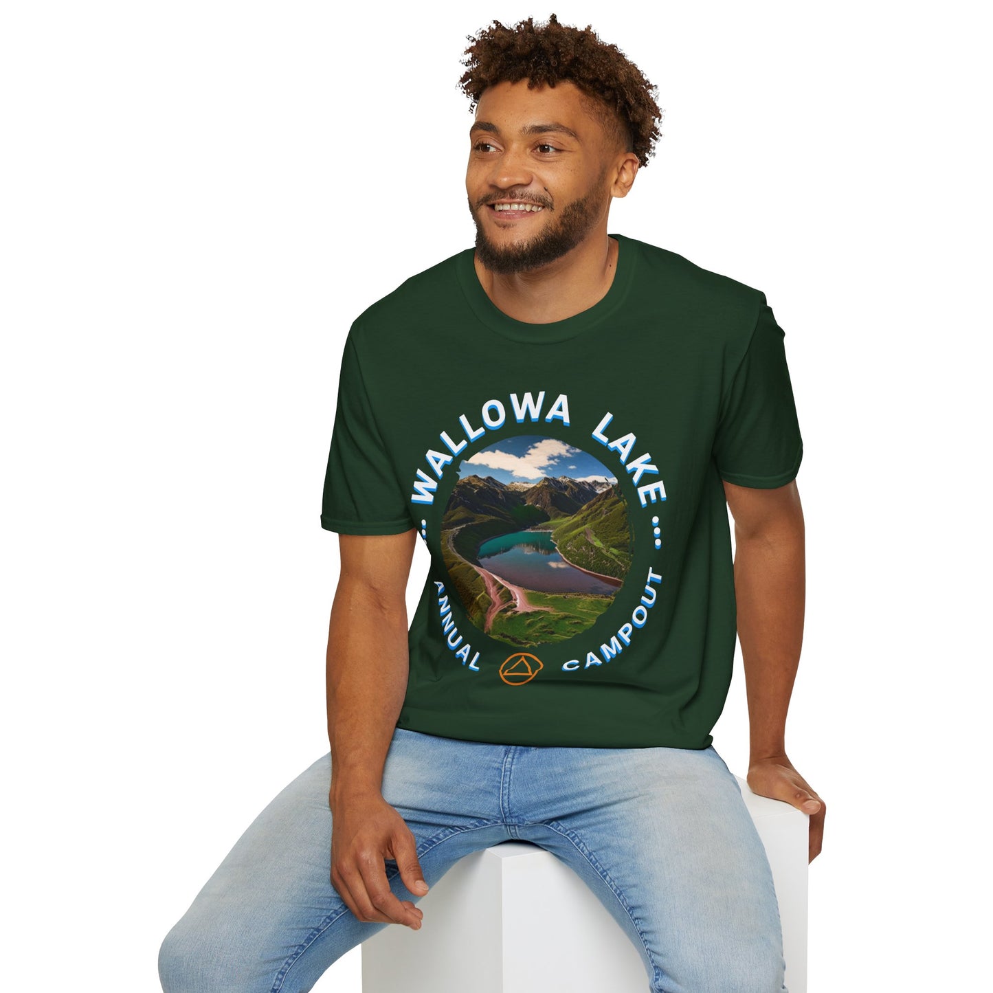 Customizable Lake Annual Campout T-Shirt | Unisex Summer Tee, Adventure Shirt, Camping Gift, Outdoor Wear, Nature Lover Apparel