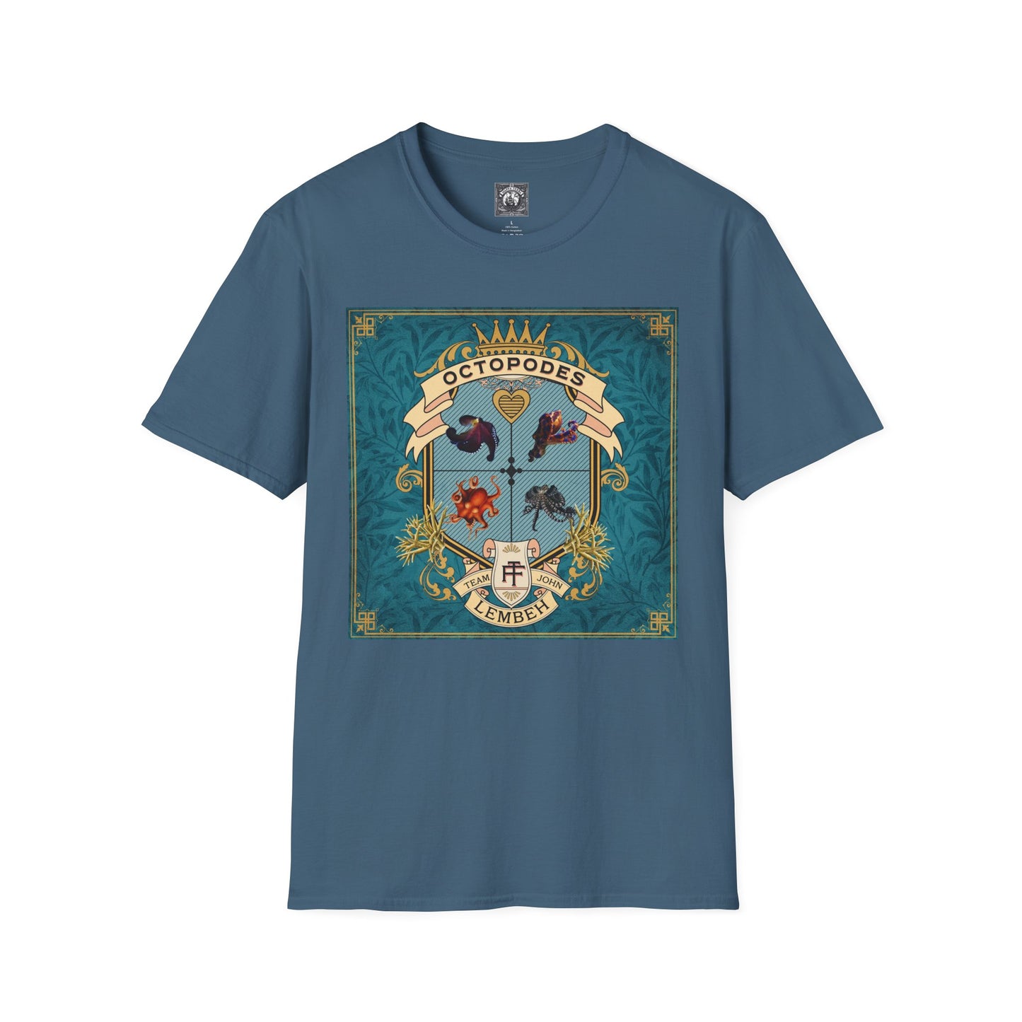 Octopus Species Unisex T-Shirt - Perfect for Scuba Diving Holiday