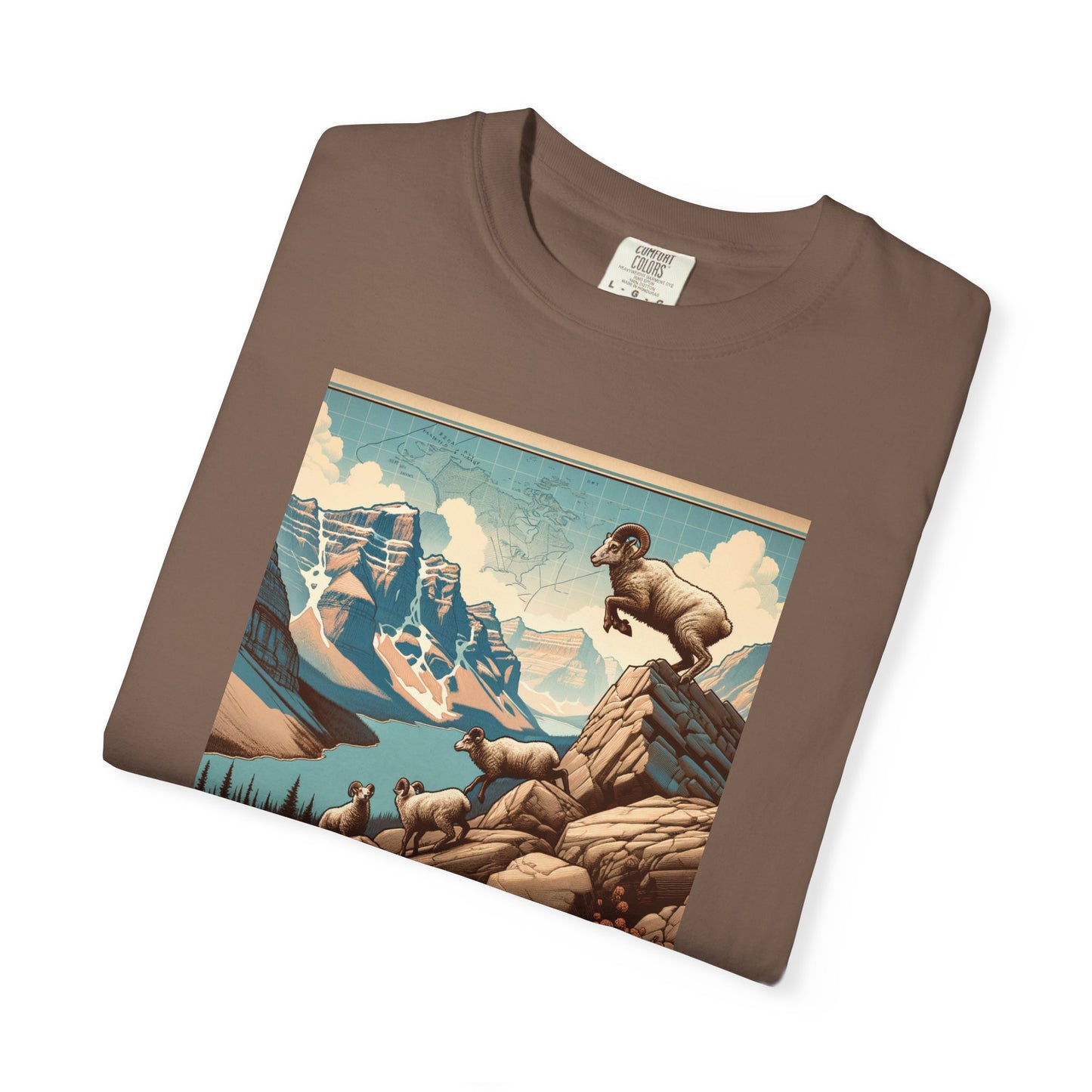 Mountain Adventure Unisex T-Shirt | Nature Lover Graphic Tee, Hiking Apparel, Outdoor Clothing, Gift for Campers, Travel Shirt