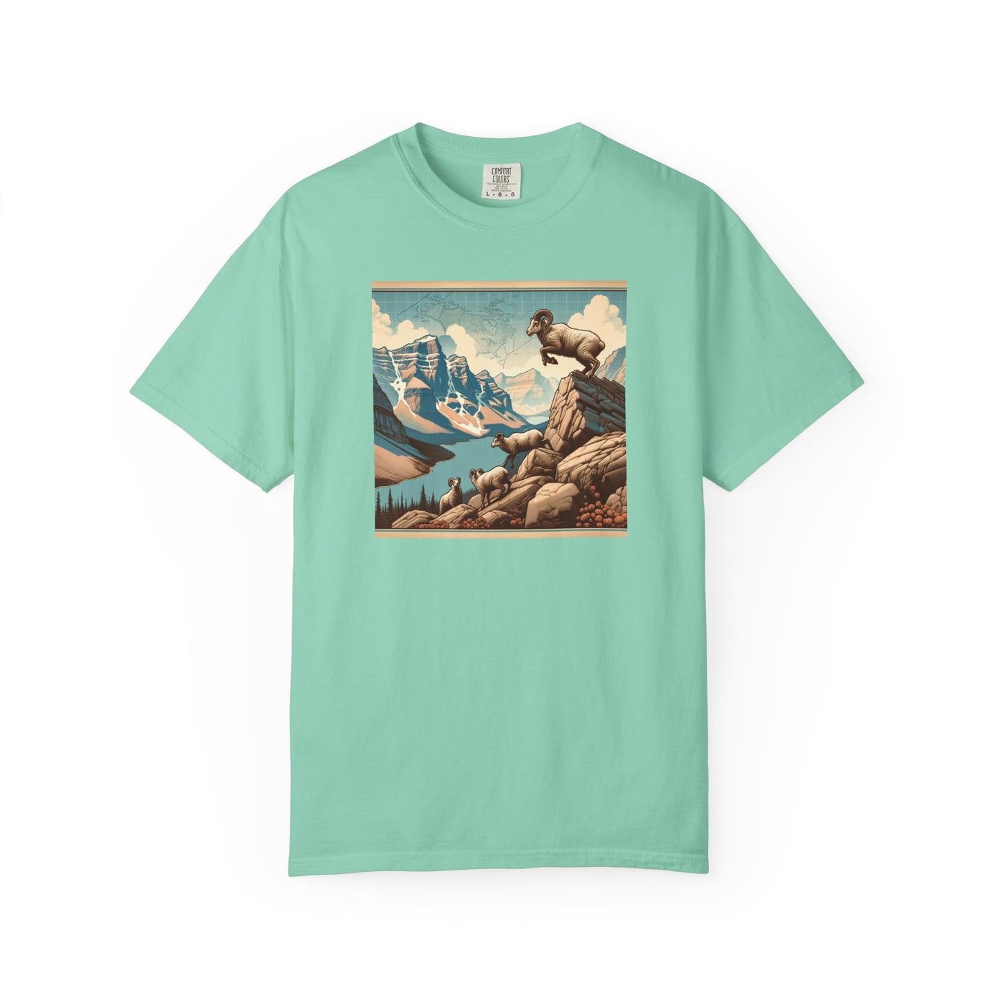 Mountain Adventure Unisex T-Shirt | Nature Lover Graphic Tee, Hiking Apparel, Outdoor Clothing, Gift for Campers, Travel Shirt