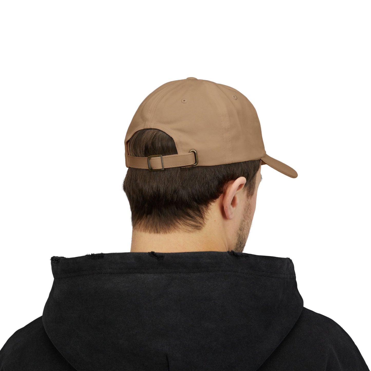 Dad Cap with Tribal Art Moose Design