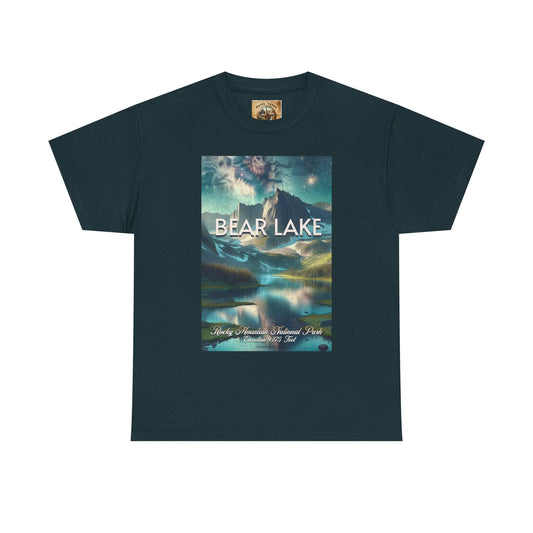 Bear Lake Rocky Mountain National Park Milky Way Tee
