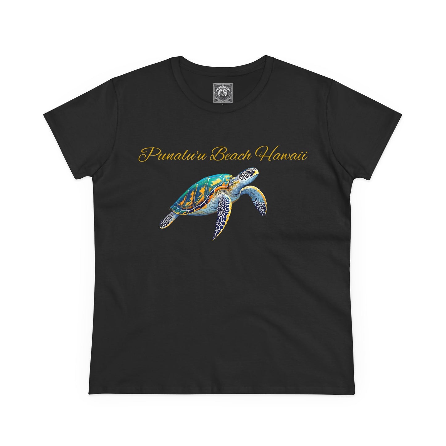 Sea Turtle Graphic Tee - Hawaii, Casual Beachwear, Summer Top, Gift for Nature Lovers, Vacation Outfit