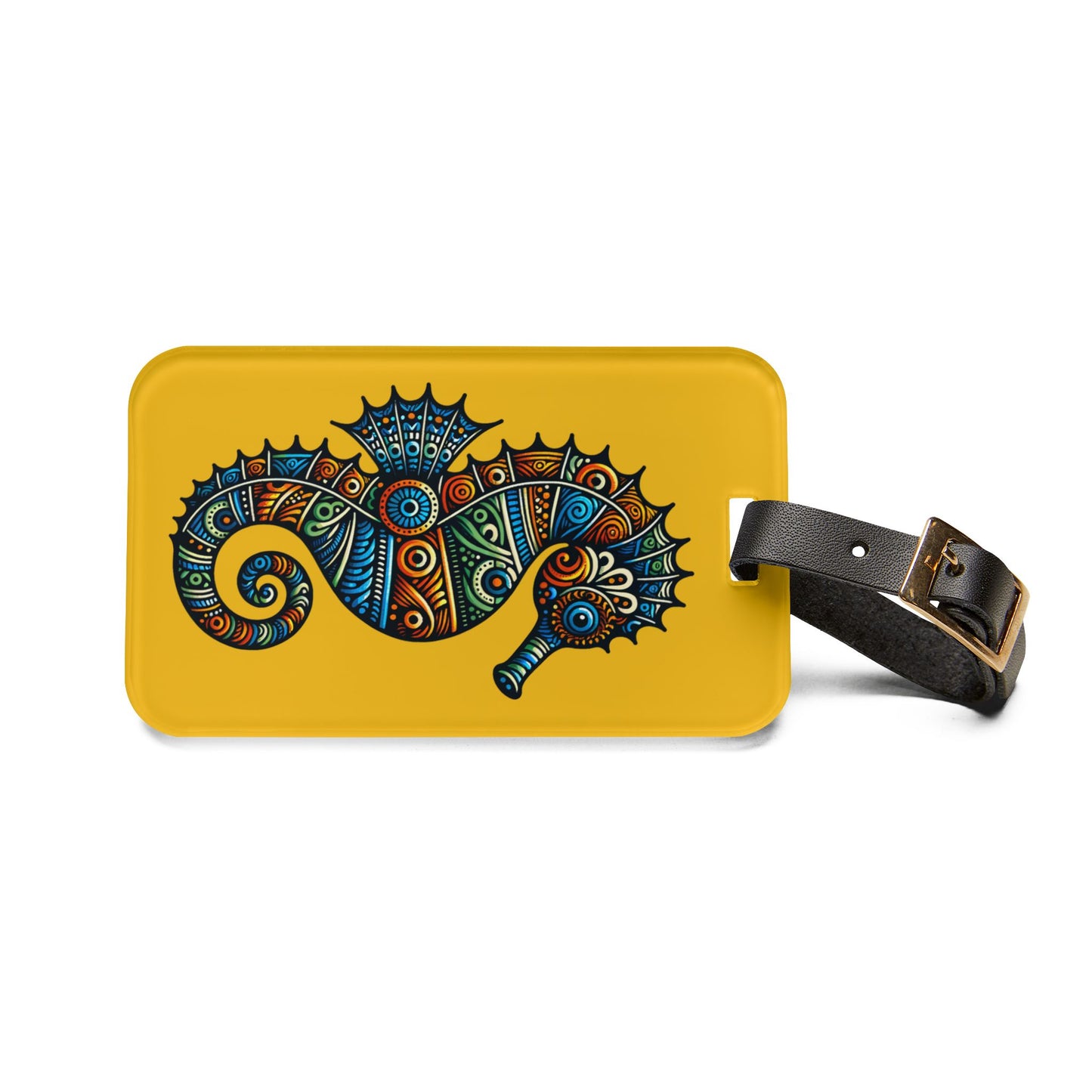 Seahorse Luggage Tag