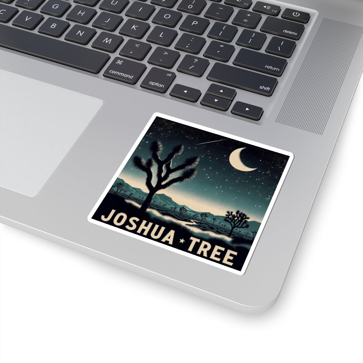 Joshua Tree National Park Night Sky Stickers - Ocean Decor, Nature Lover Gift, Laptop Stickers, Waterproof Art, Celestial Desert Decor