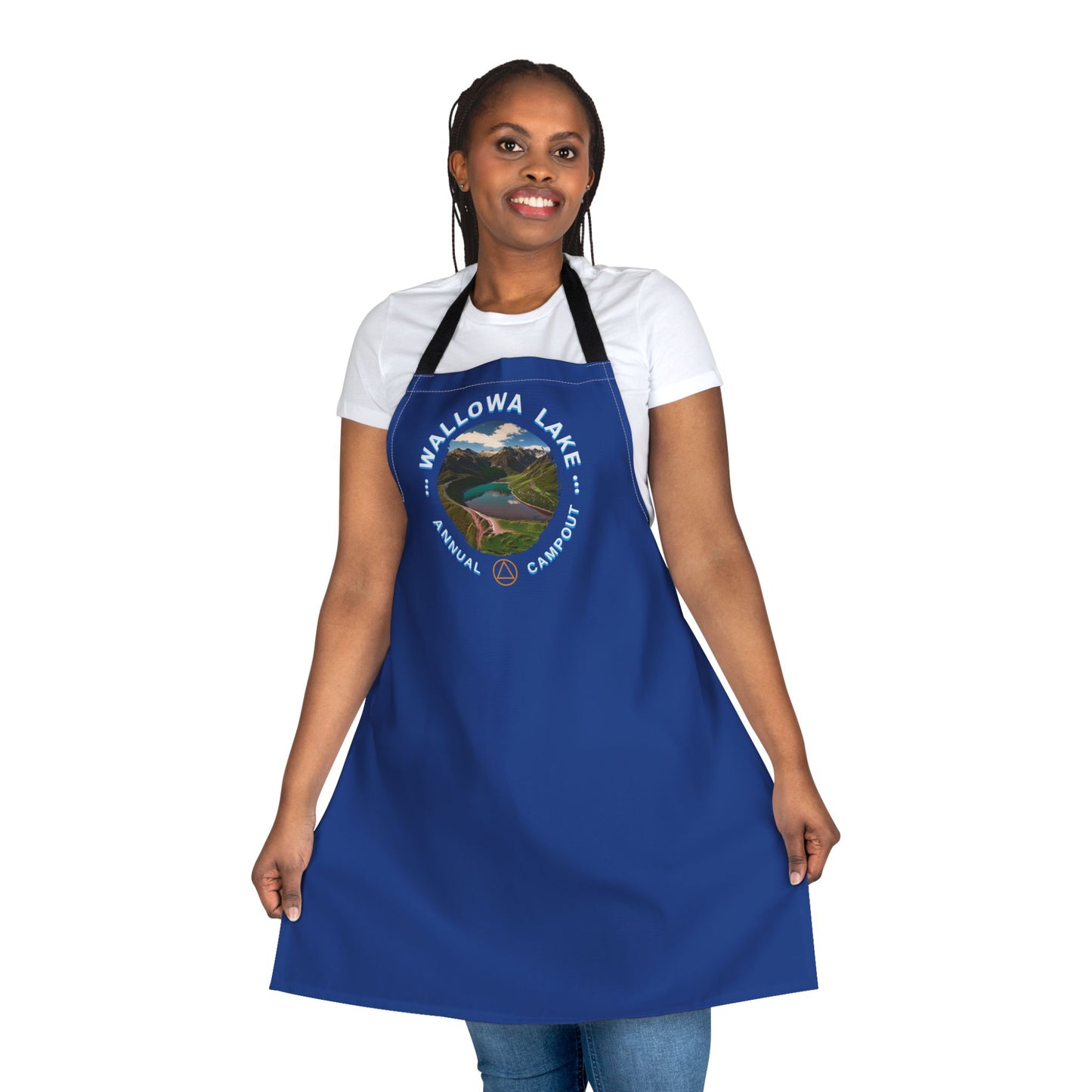 Cutomizable Lake Annual Campout Apron, Camping Gifts, Outdoor Cooking, BBQ Accessories, Unique Chef Aprons, Adventure Kitchen Gear