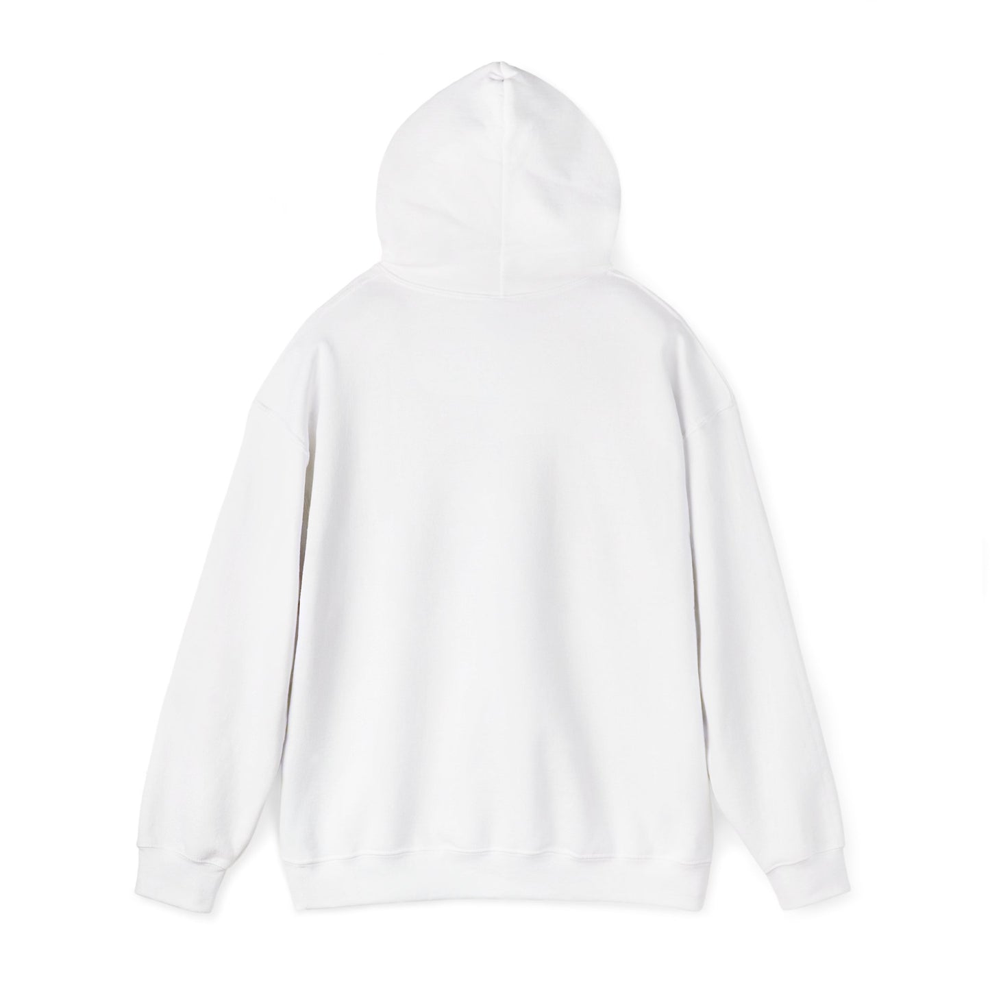 Buffalo Tribal Print Unisex Hooded Sweatshirt, Cozy Casual Wear, Gift for Nature Lovers, Perfect for Fall, Eco-Friendly Fashion