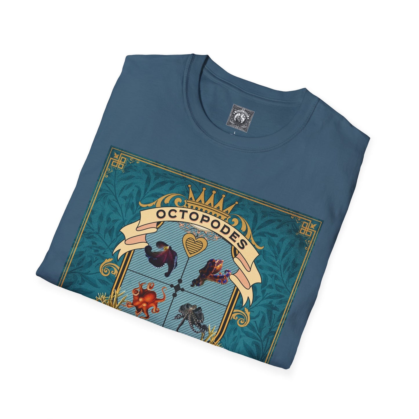 Octopus Species Unisex T-Shirt - Perfect for Scuba Diving Holiday