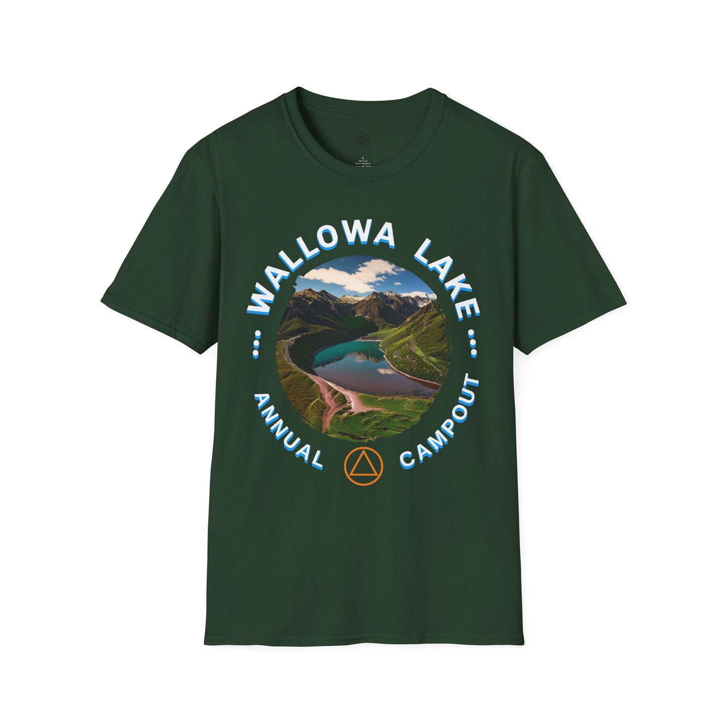 Customizable Lake Annual Campout T-Shirt | Unisex Summer Tee, Adventure Shirt, Camping Gift, Outdoor Wear, Nature Lover Apparel