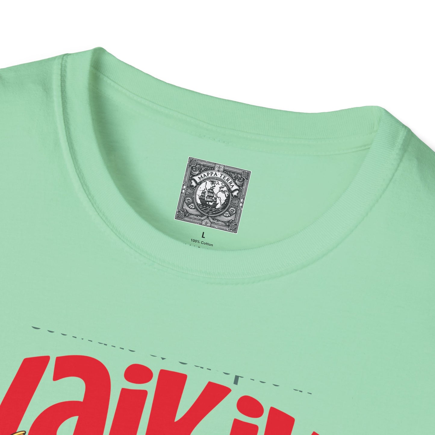 Waikiki Hawaiian T-Shirt - Tiki Time Bar Vibes