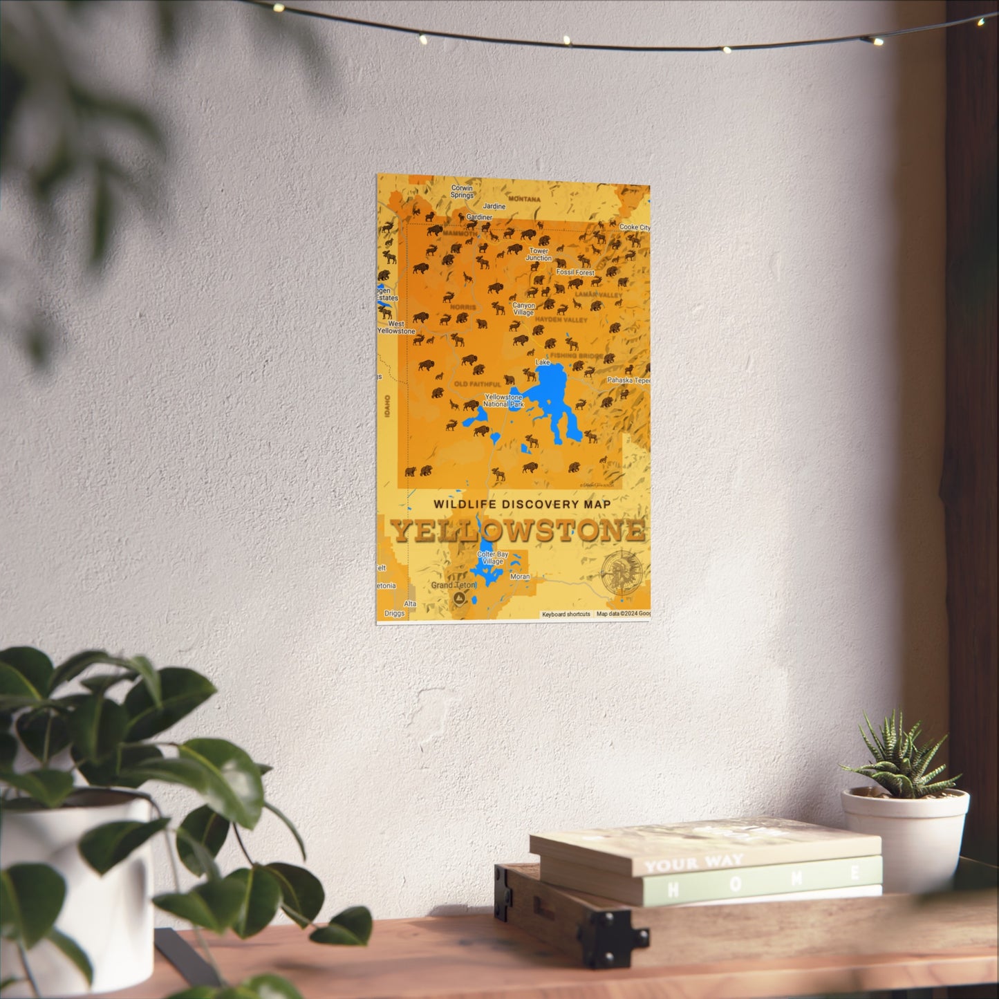 Wildlife Discovery Poster