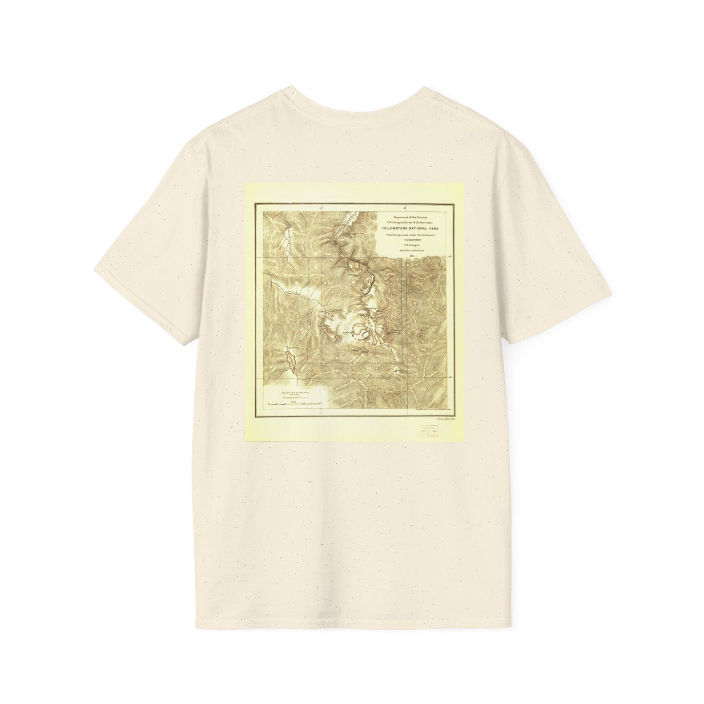 Yellowstone National Park Vintage Graphic T-Shirt | Unisex Softstyle Tee for Nature Lovers | Perfect for Hiking, Travel, and Gifts
