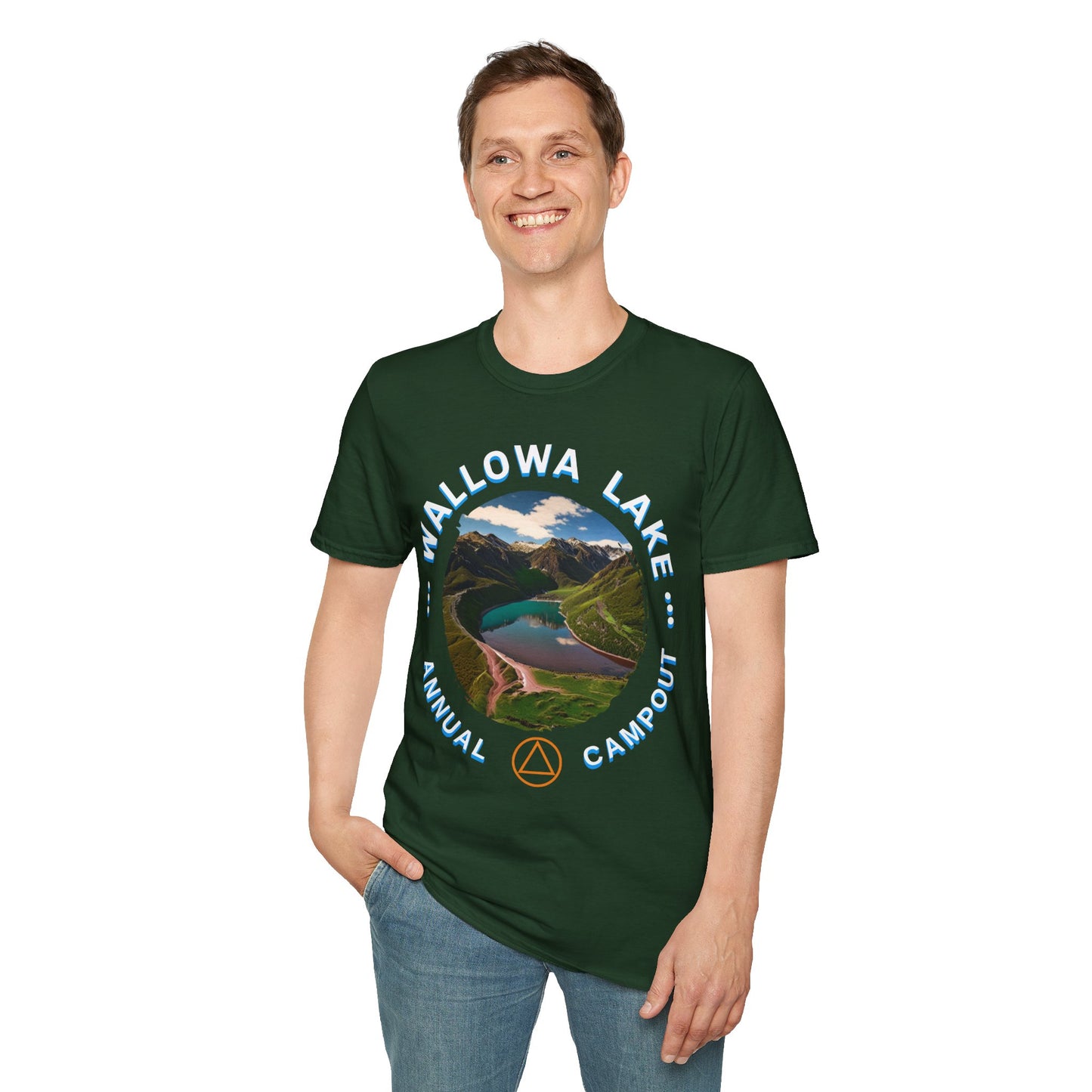 Customizable Lake Annual Campout T-Shirt | Unisex Summer Tee, Adventure Shirt, Camping Gift, Outdoor Wear, Nature Lover Apparel