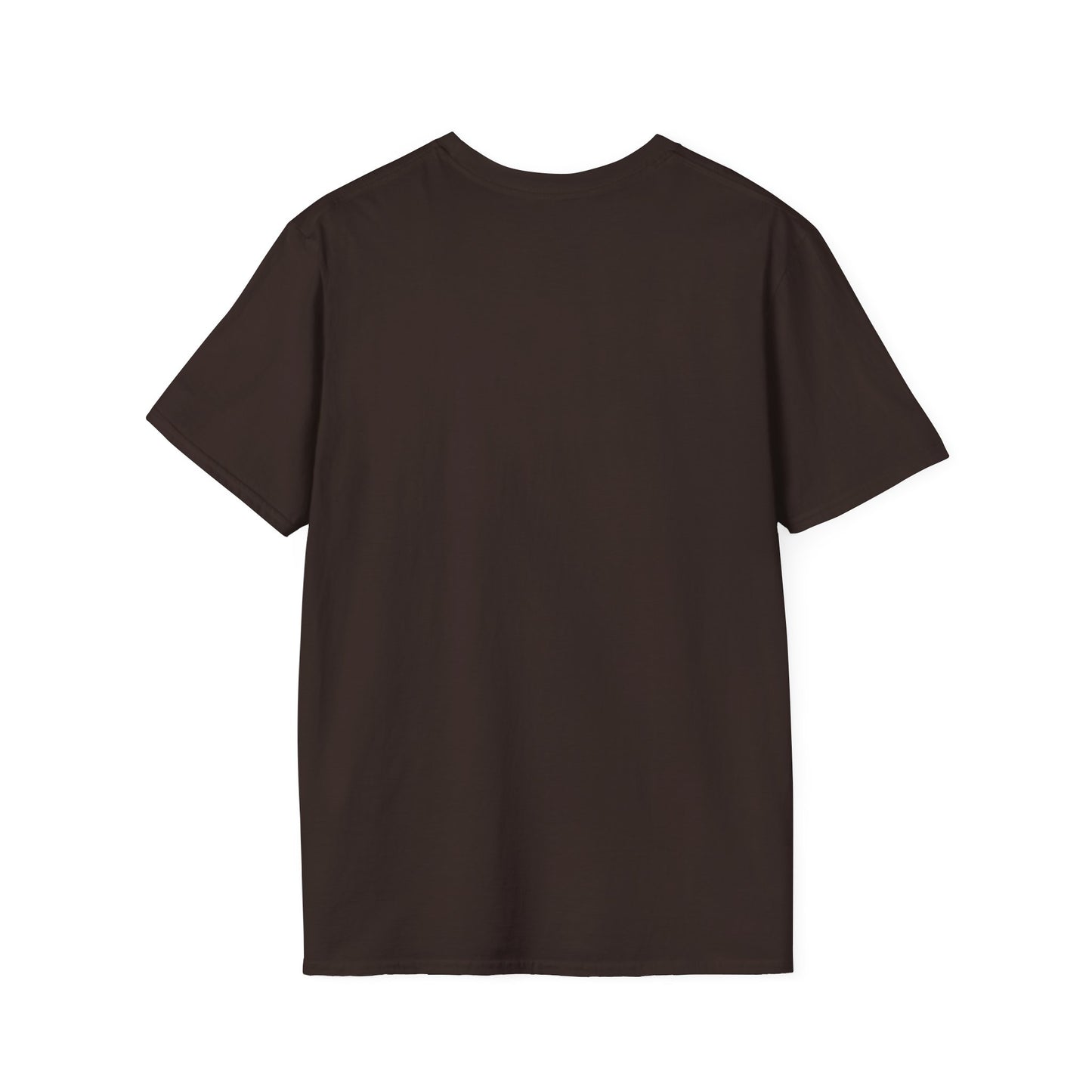 Rocky Mountain High Unisex Softstyle T-Shirt - Vintage Outdoor Adventure Hiking Tee