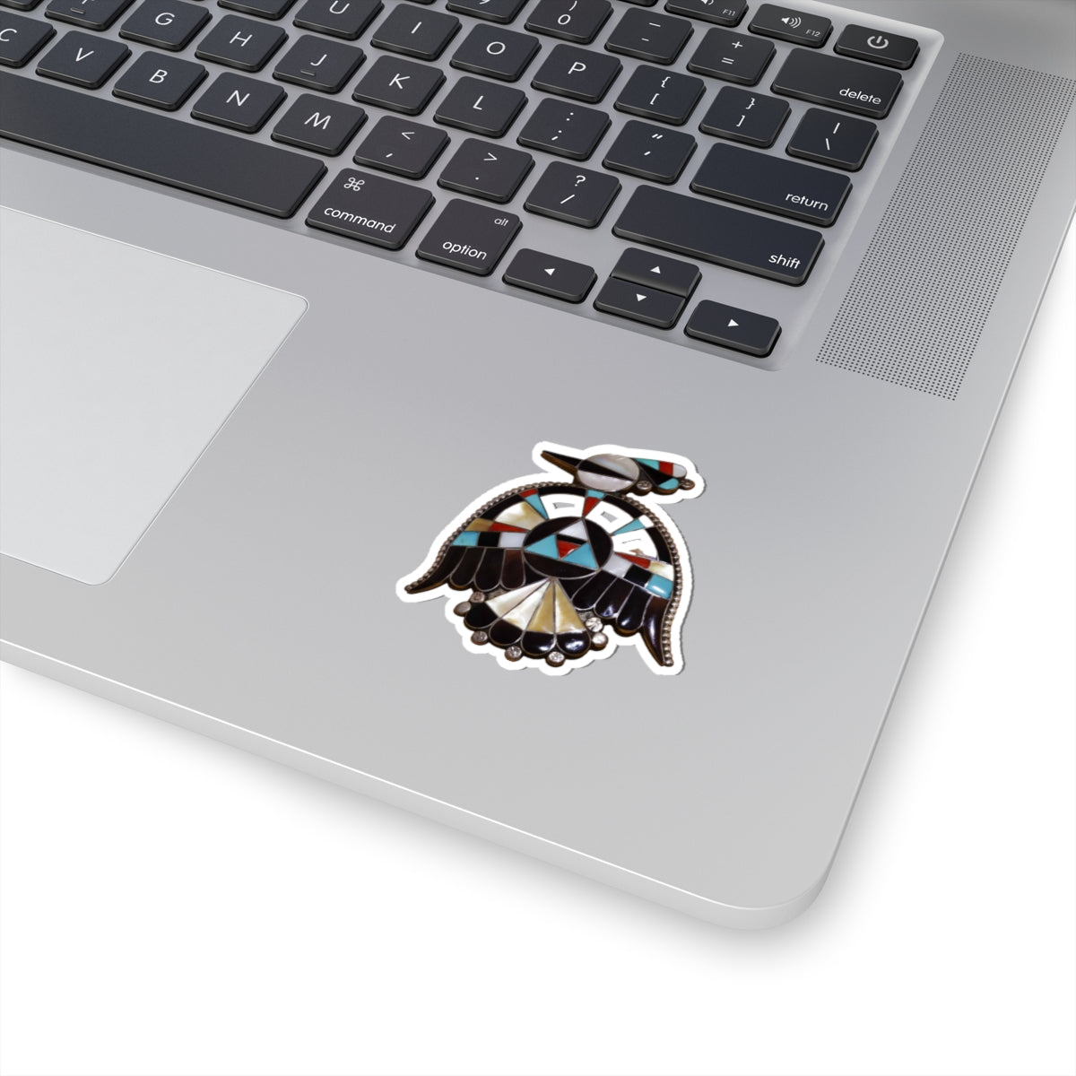 Thunderbird Sticker - Tribal Decor, Thunderbird Lover Gift, Laptop Stickers, Phone Sticker, Dive Gear Sticker, Waterproof Art, Laptop Decor