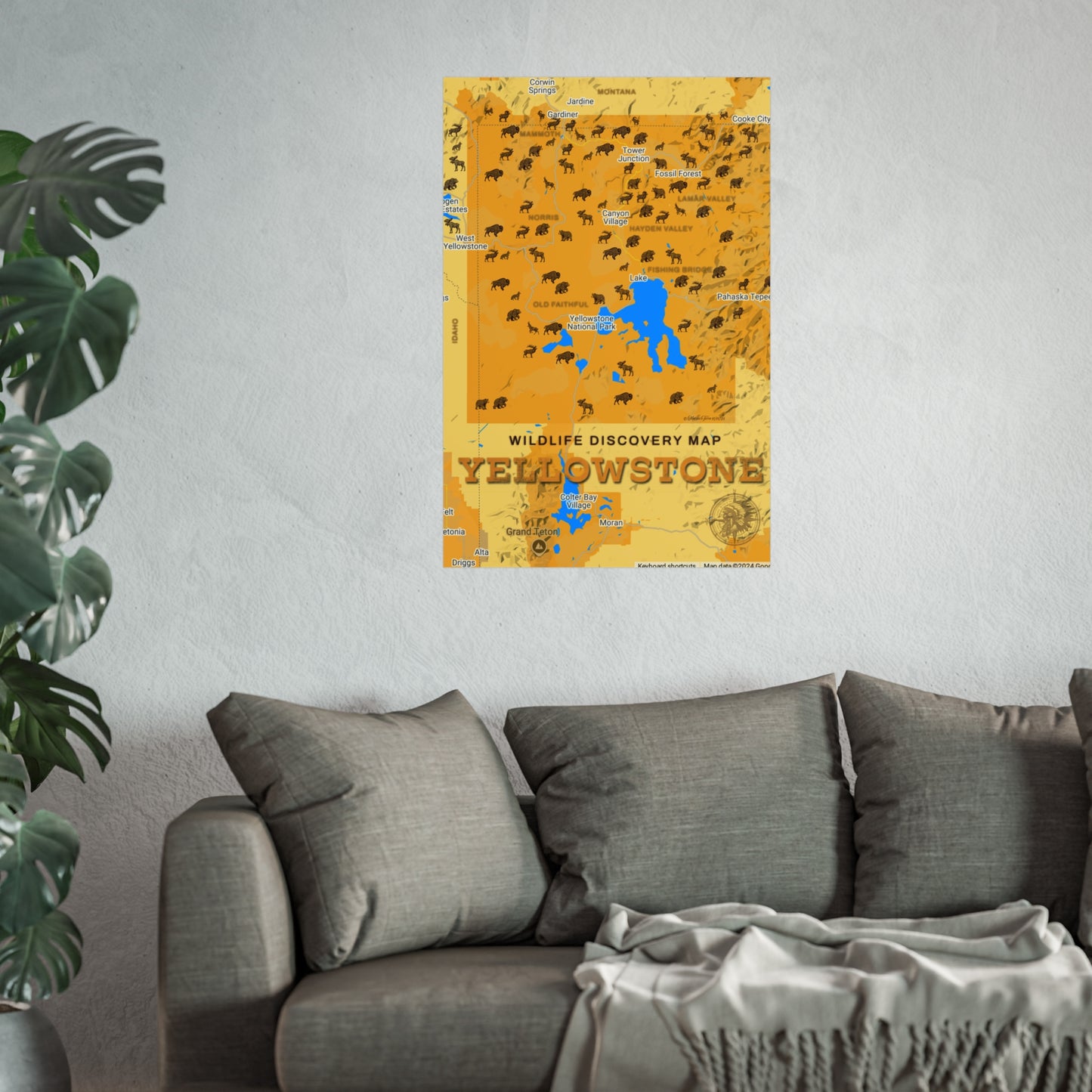 Wildlife Discovery Poster