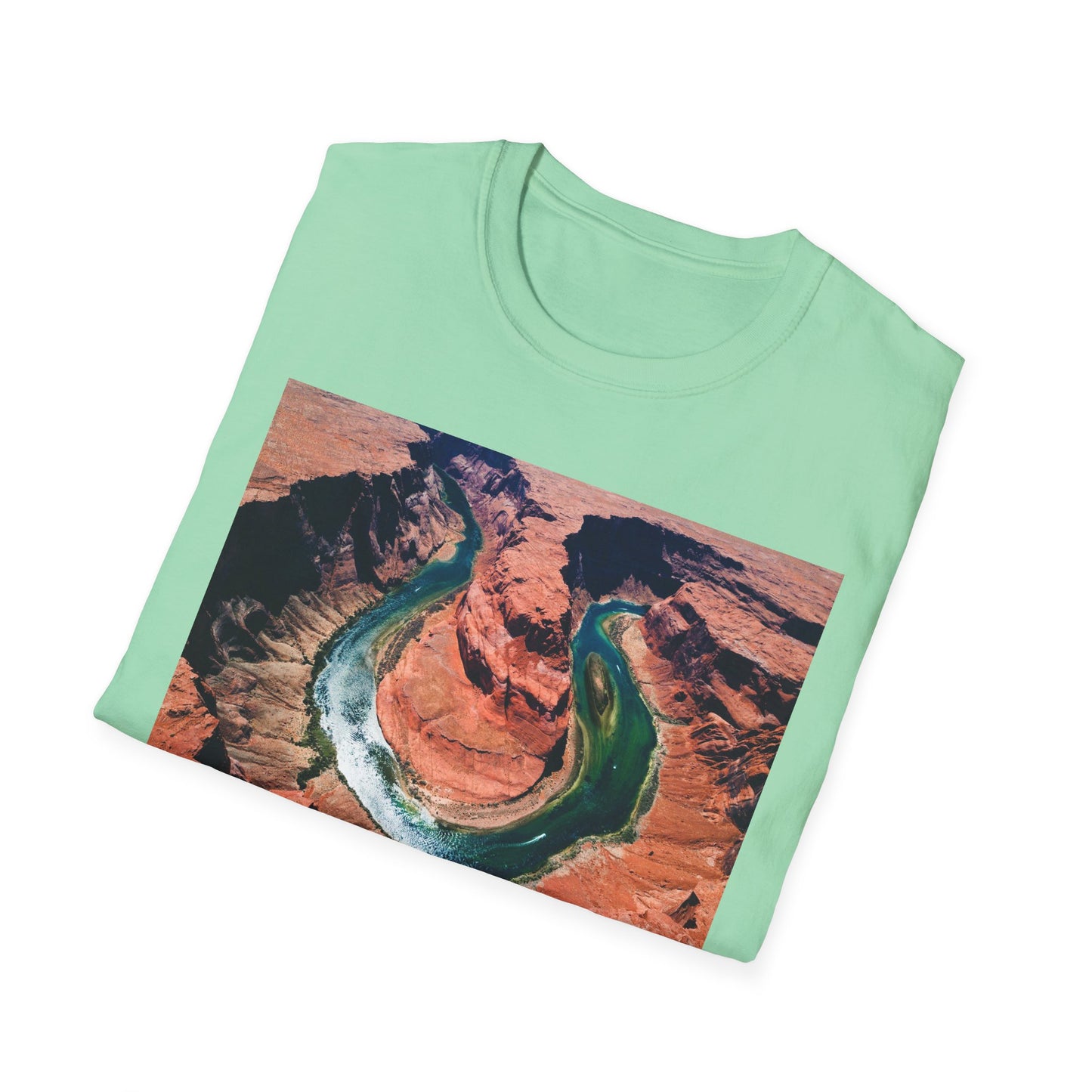 Horseshoe Bend Page Arizona Graphic T-Shirt - Page, Arizona Adventure Tee