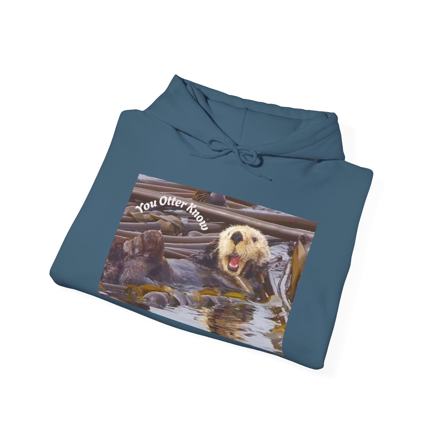 Personalized Otter Hoodie — Custom Name Otter Hoody for Events