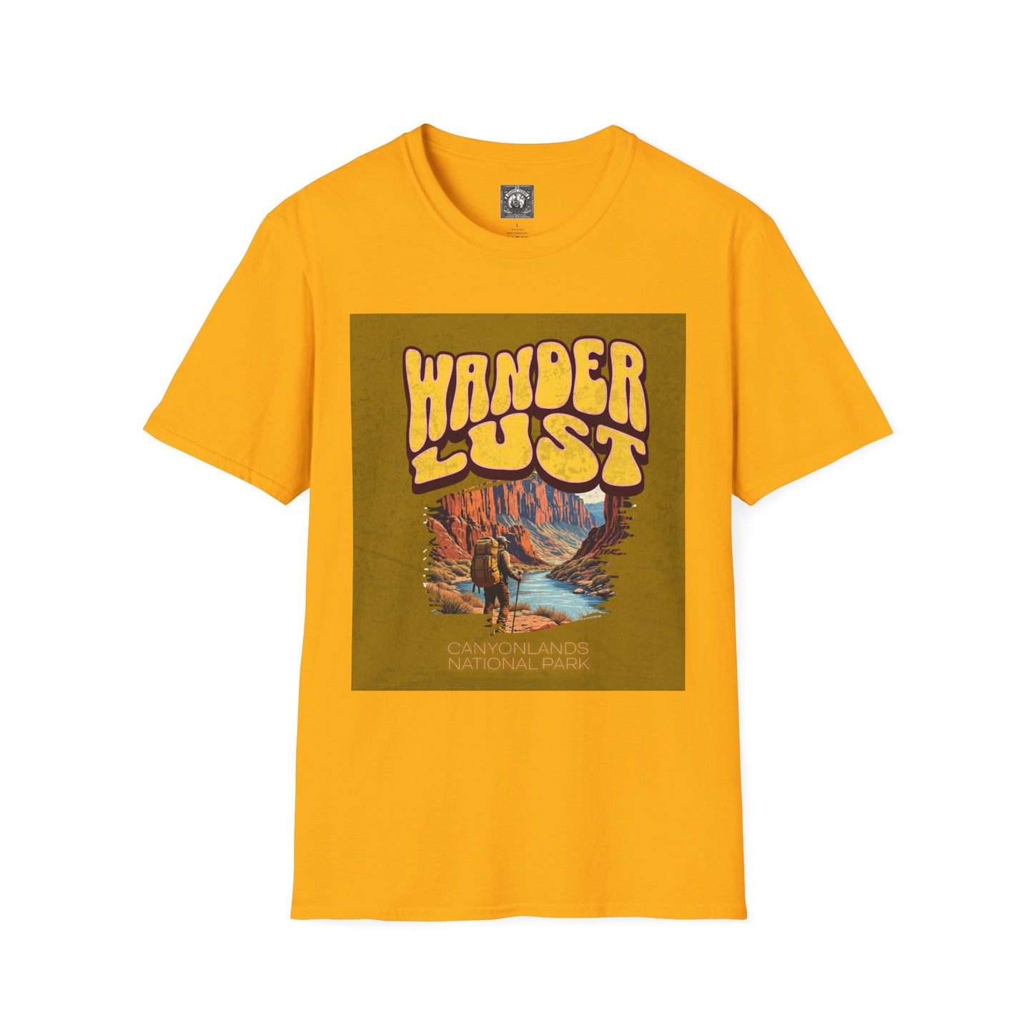 Wanderlust Canyonlands National Park Unisex T-Shirt - Perfect for Summer Hike