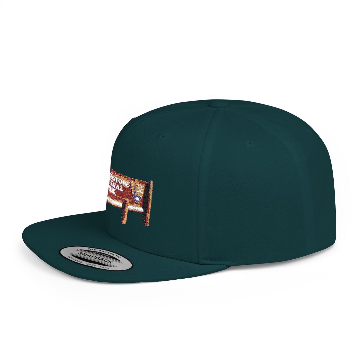 Snapback Cap Yellowstone National Park Sign Embroidery Yellowstone Adventure