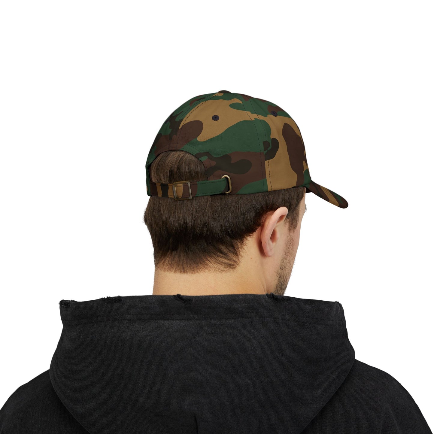 Classic Dad Cap Tribal Shark