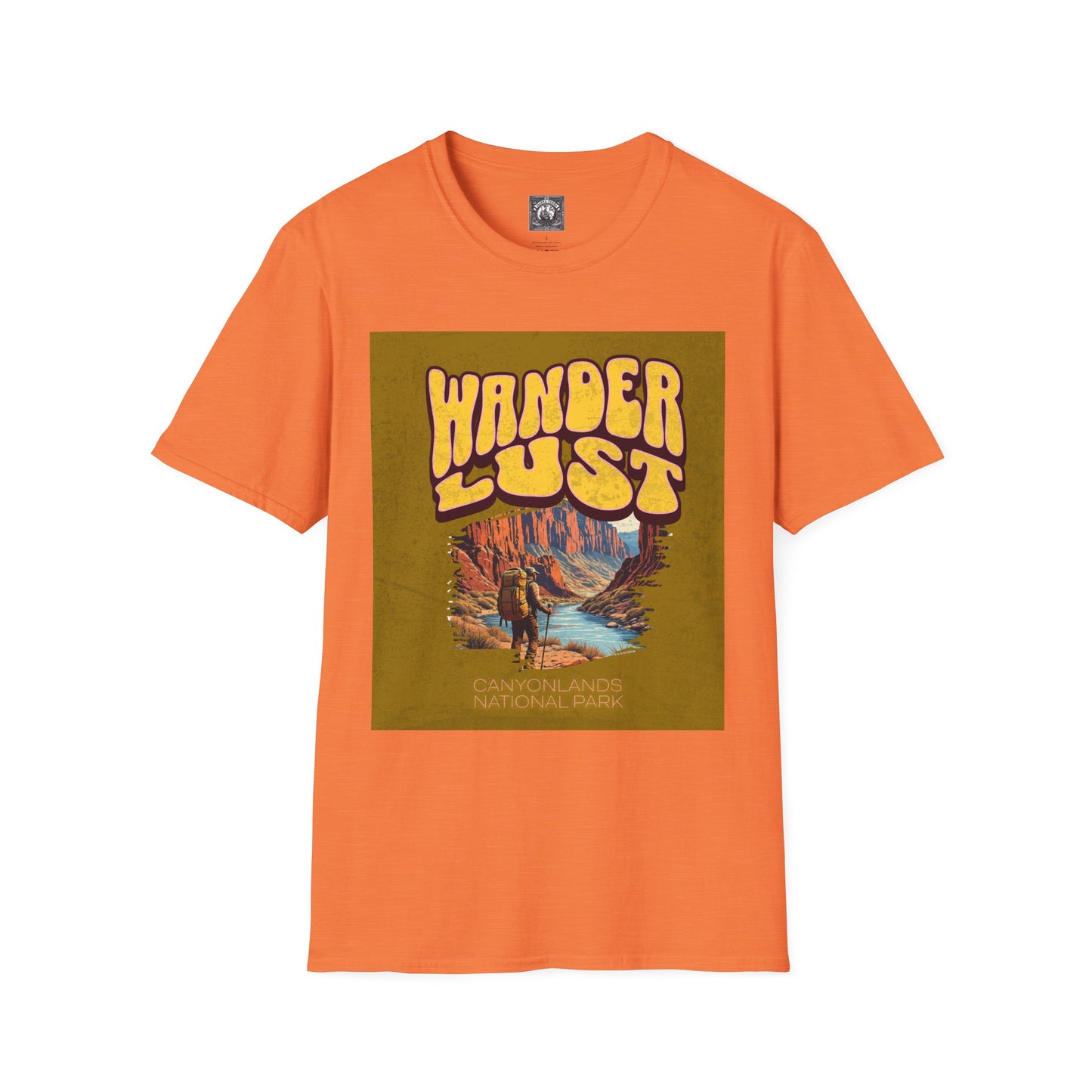 Wanderlust Canyonlands National Park Unisex T-Shirt - Perfect for Summer Hike