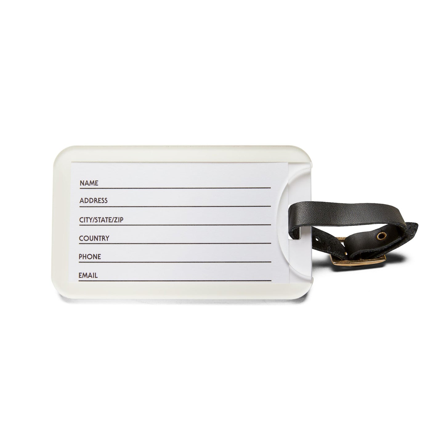 Seahorse Luggage Tag