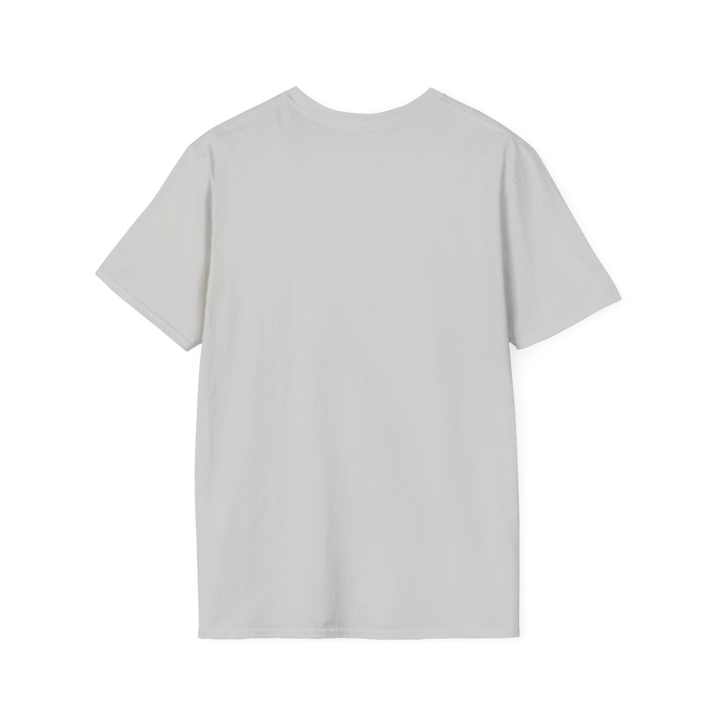 Marine Life Unisex Softstyle T-Shirt - Dolphin Design