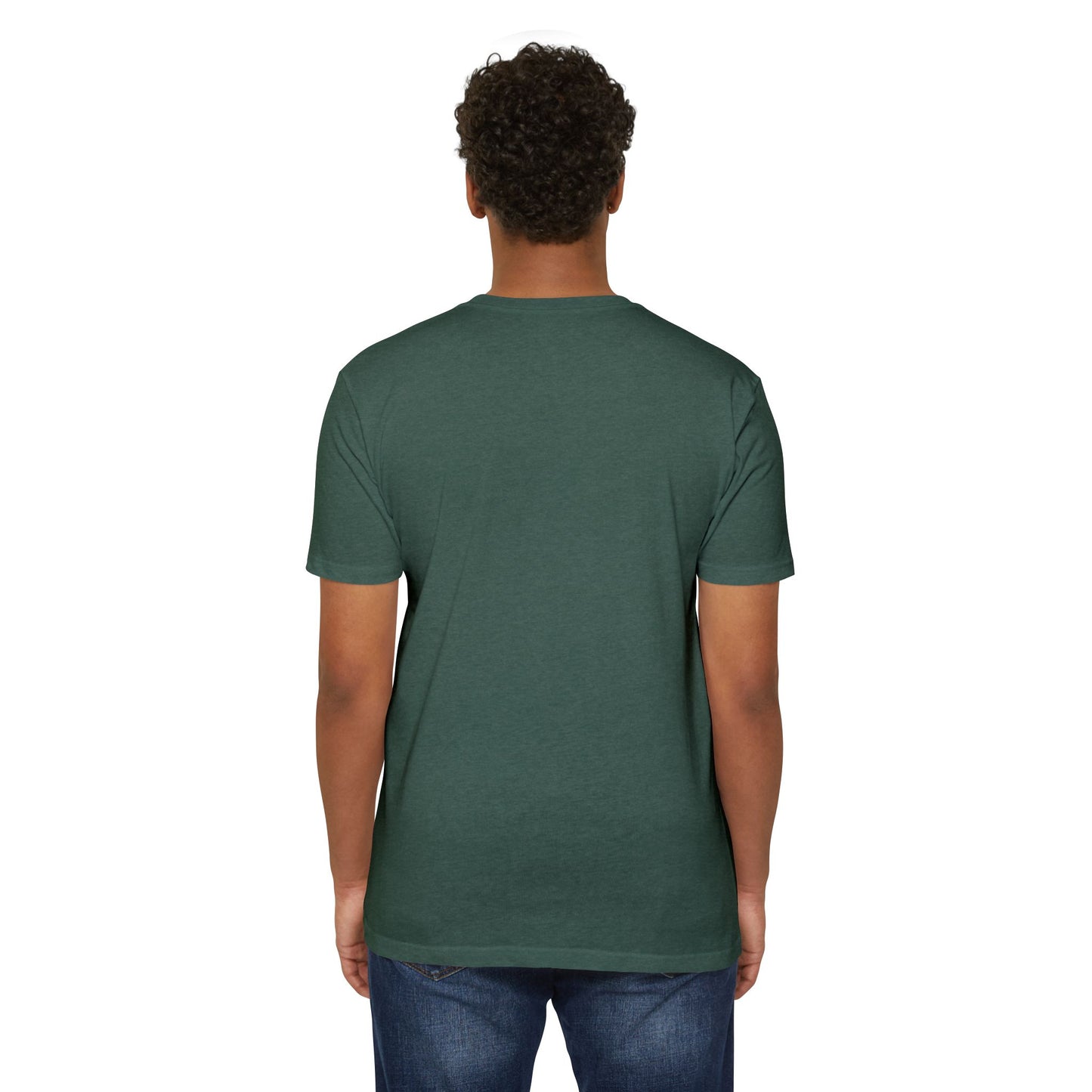 Ocean-Inspired Unisex CVC Jersey T-shirt, Sea Turtle Tee, Nature Lover Shirt, Eco-Friendly Casual Wear, Gift for Beach Lovers