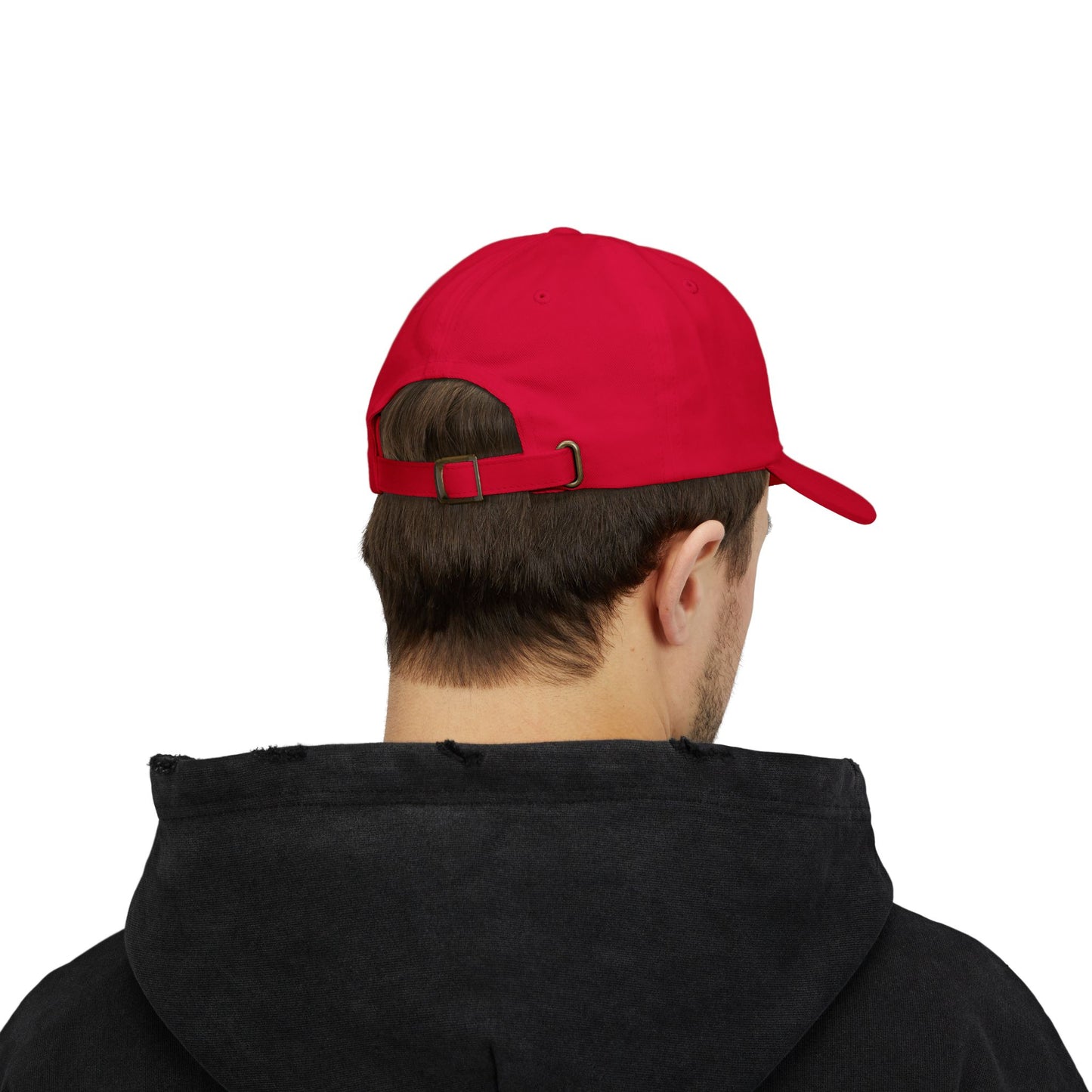 Dad Cap with Tribal Art Bison Design