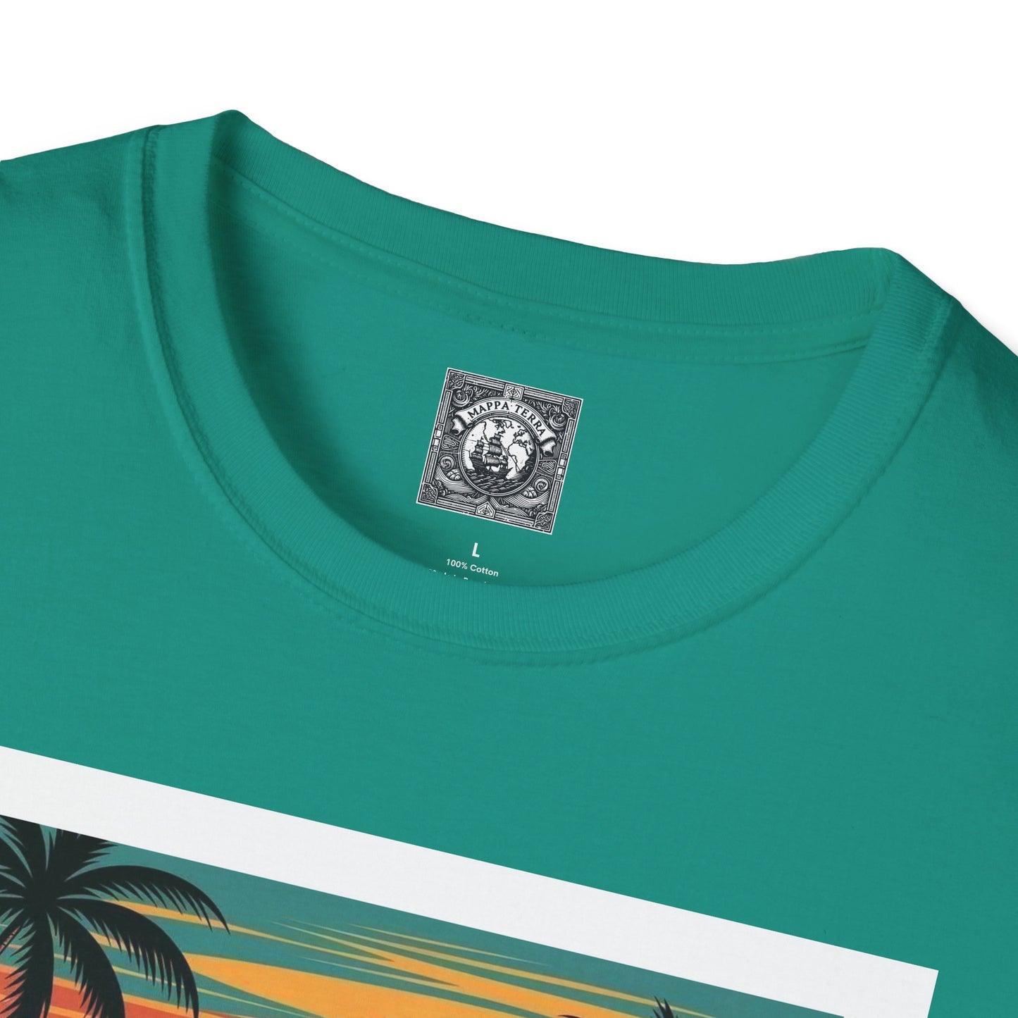 Kauai Hula Dancers Unisex Softstyle T-Shirt