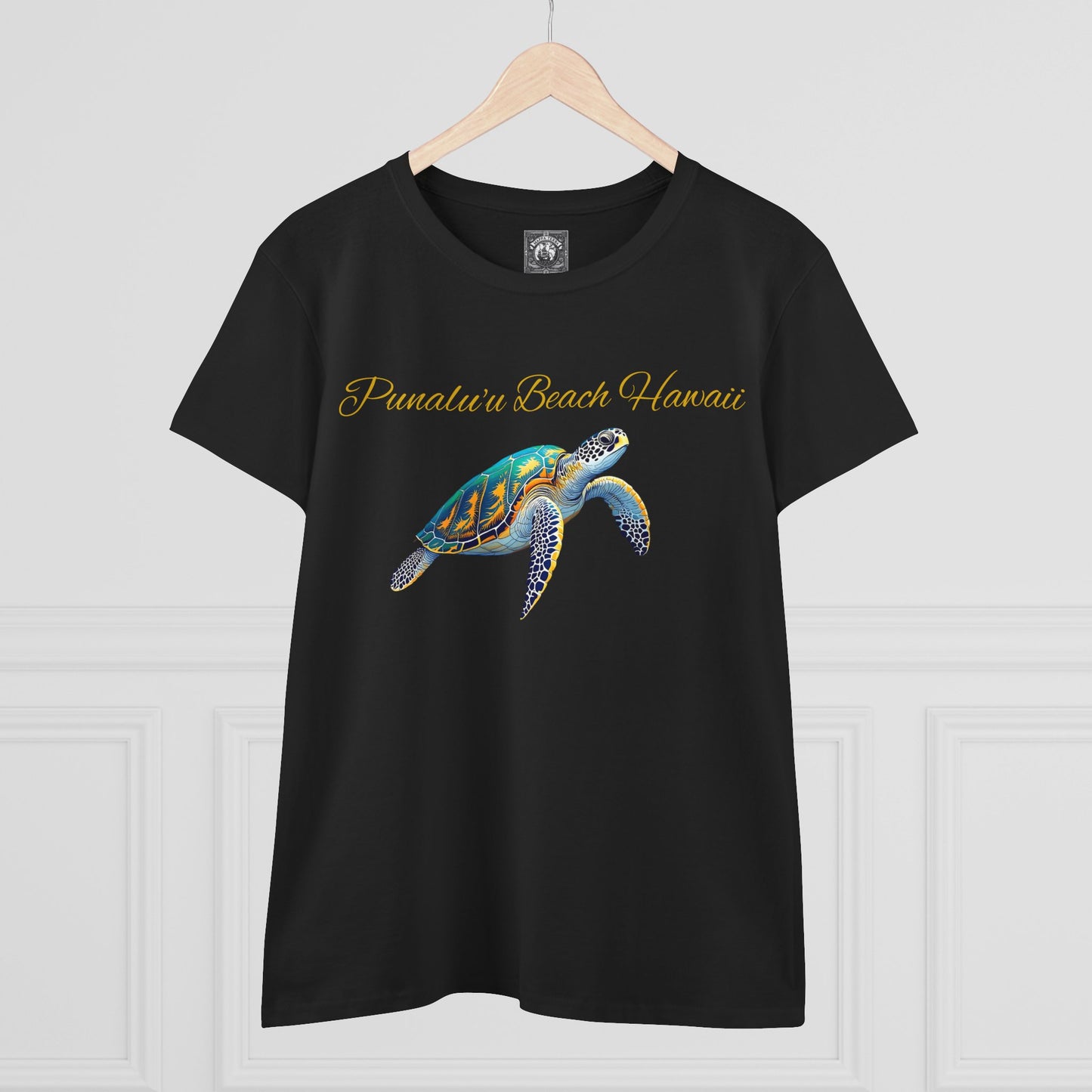 Sea Turtle Graphic Tee - Hawaii, Casual Beachwear, Summer Top, Gift for Nature Lovers, Vacation Outfit