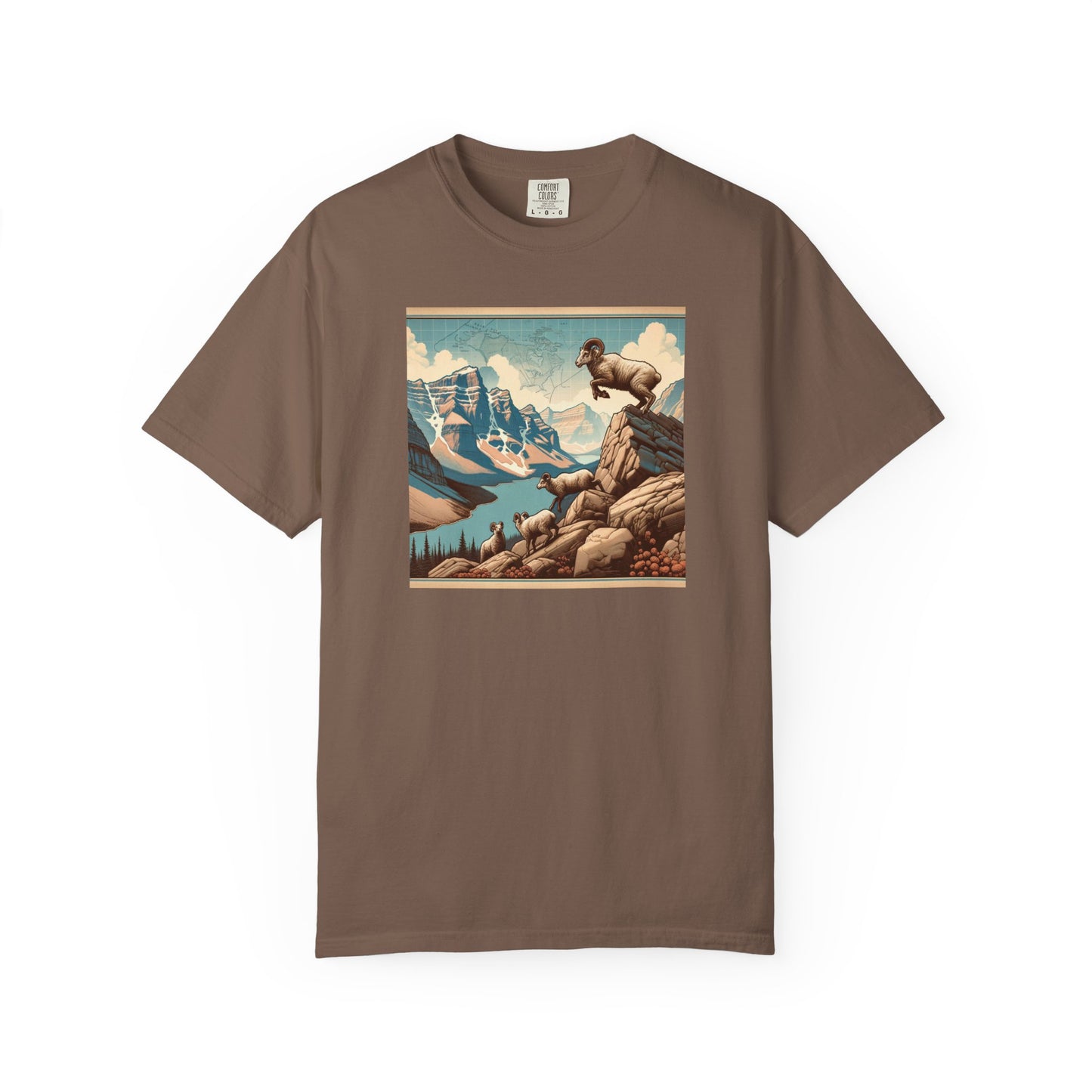 Mountain Adventure Unisex T-Shirt | Nature Lover Graphic Tee, Hiking Apparel, Outdoor Clothing, Gift for Campers, Travel Shirt