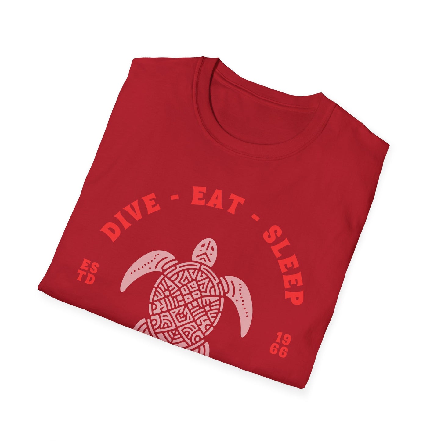 Dive Eat Sleep Anilao Reef Bantangas Philippines Unisex T-Shirt, Relaxed Fit Tee, Beachwear, Vacation Shirt, Gift for Travelers, Gift for Scuba Divers