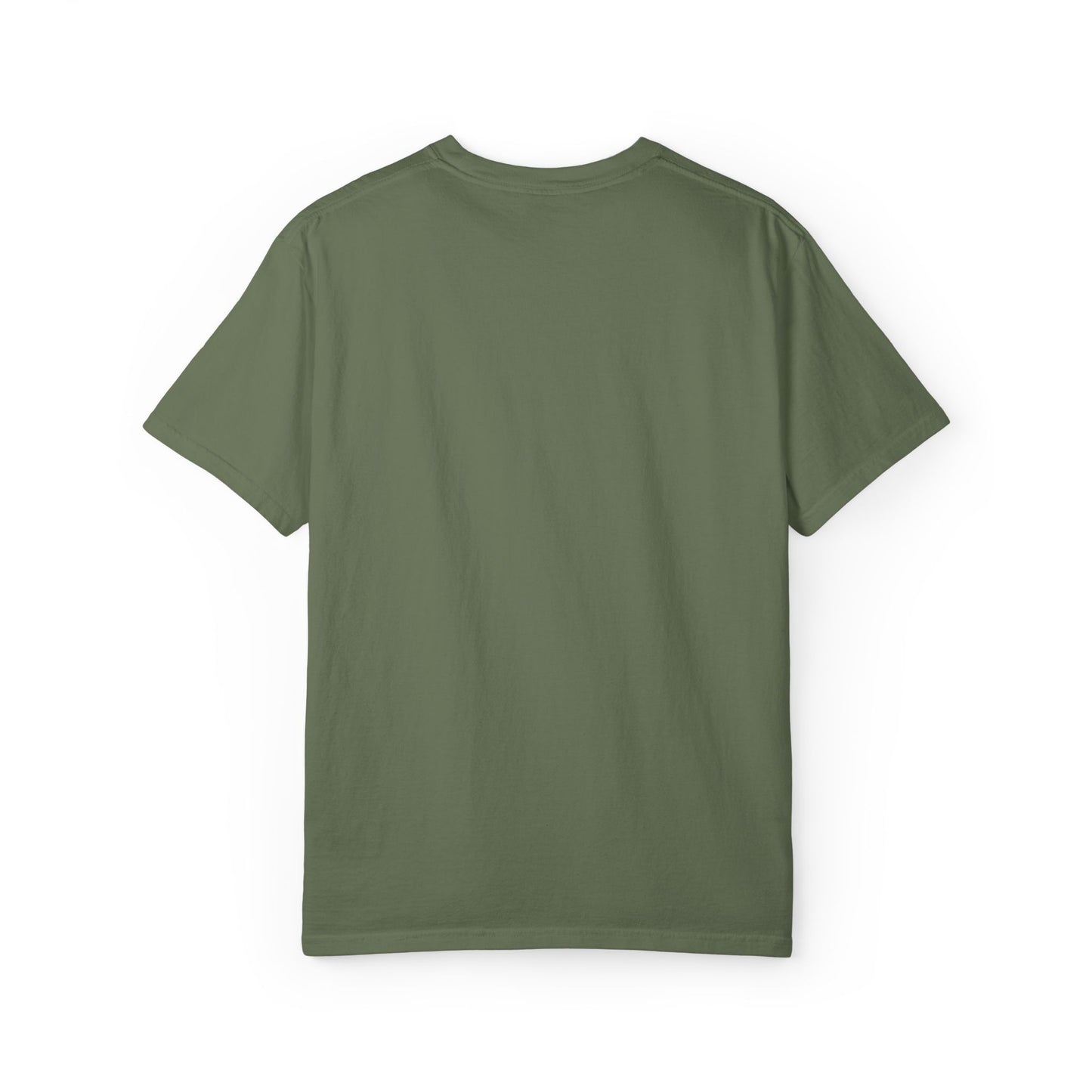 Buffalo Design Unisex Garment-Dyed T-shirt, Casual Tee, Nature Lover Gift, Outdoor Adventure Shirt, Wildlife T-shirt, Eco-Friendly Apparel