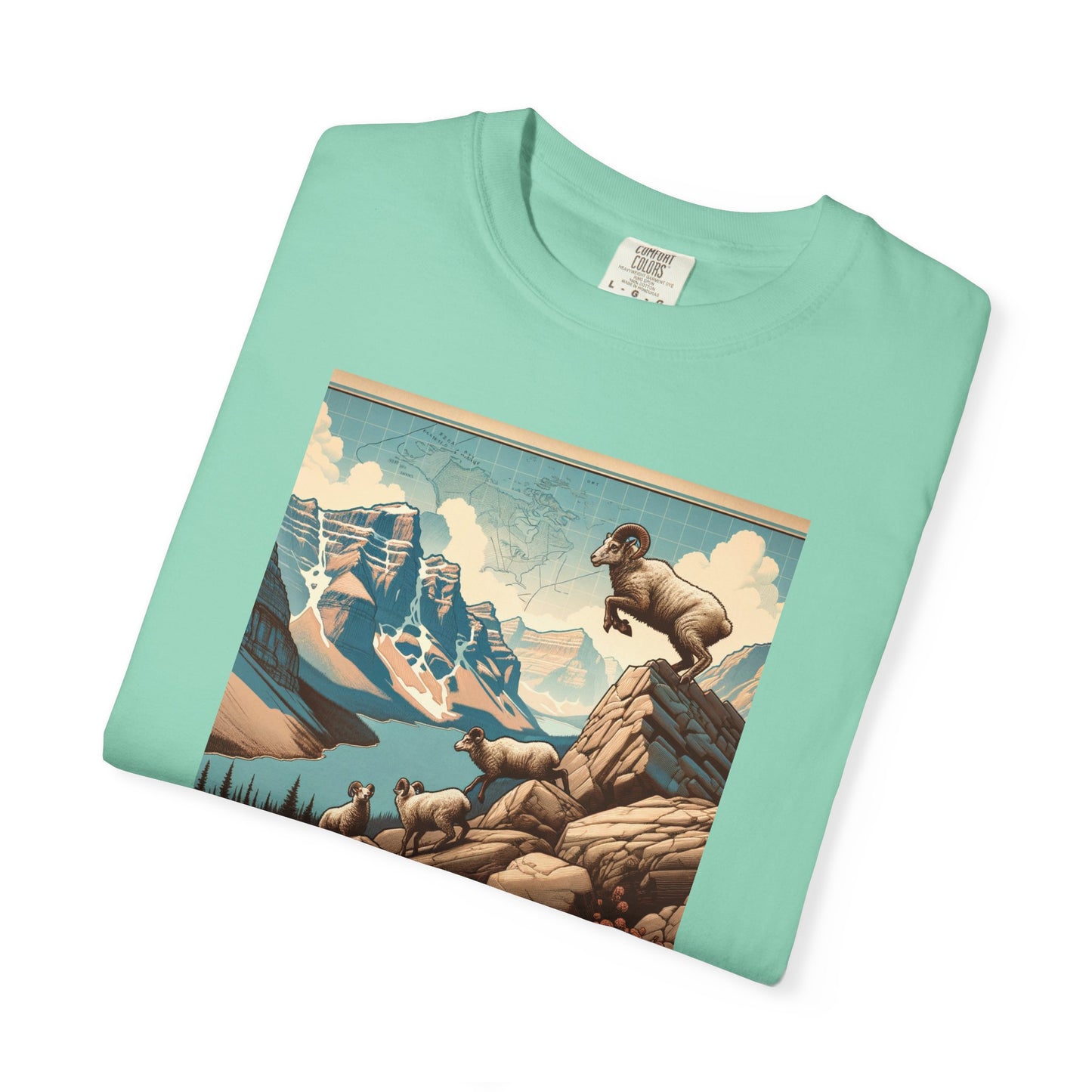 Mountain Adventure Unisex T-Shirt | Nature Lover Graphic Tee, Hiking Apparel, Outdoor Clothing, Gift for Campers, Travel Shirt