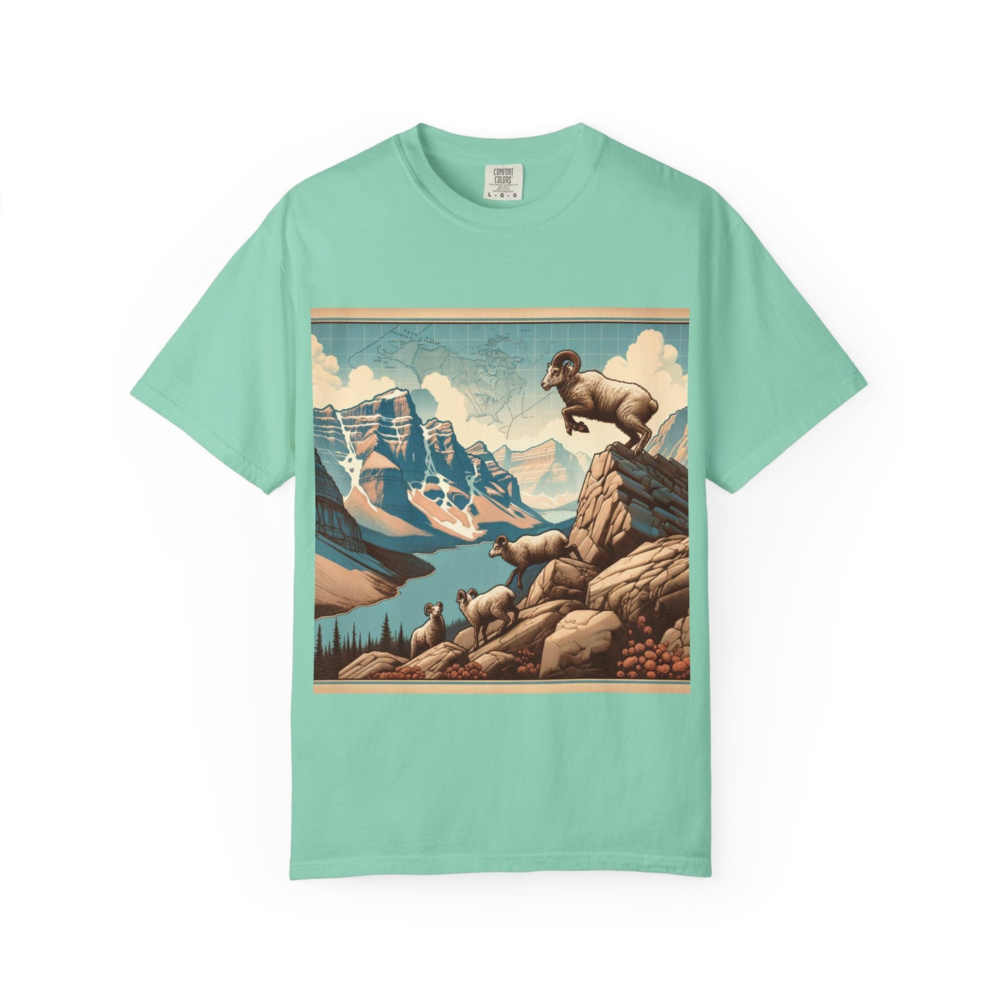 Mountain Adventure Unisex T-Shirt | Nature Lover Graphic Tee, Hiking Apparel, Outdoor Clothing, Gift for Campers, Travel Shirt