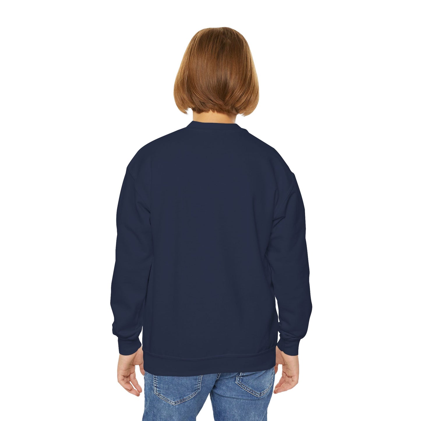 Vintage Grand Teton Youth Crewneck Sweatshirt, Cozy Youth Sweater, Outdoor Adventure Gift, Trendy Kids Fashion, Nature Lover Apparel