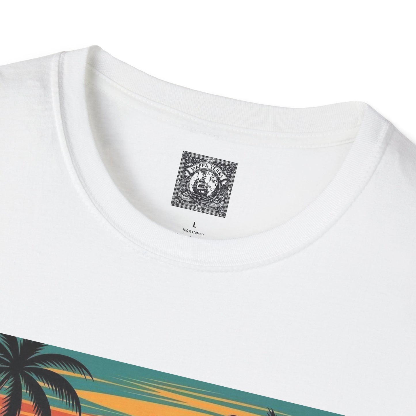 Kauai Hula Dancers Unisex Softstyle T-Shirt