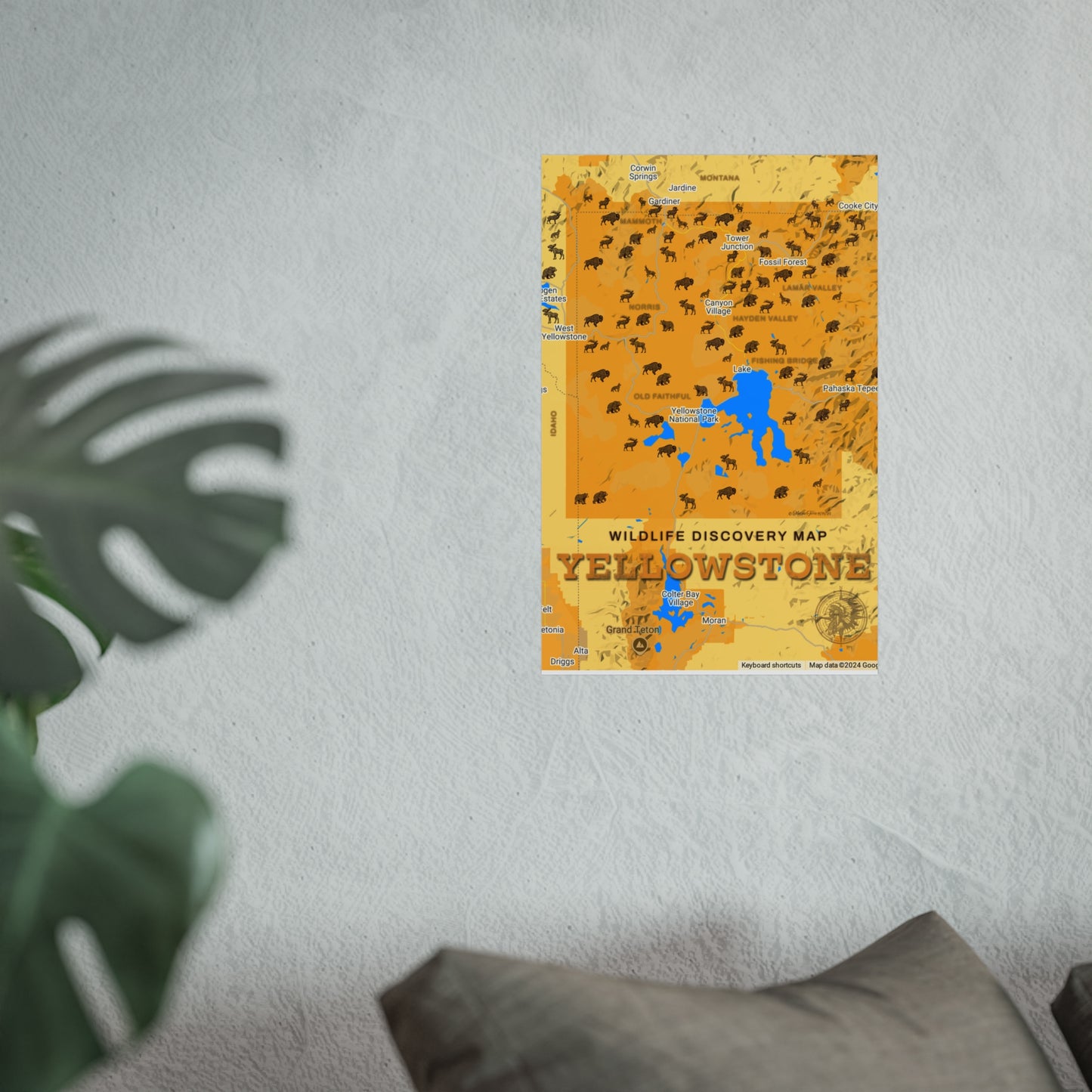 Wildlife Discovery Poster