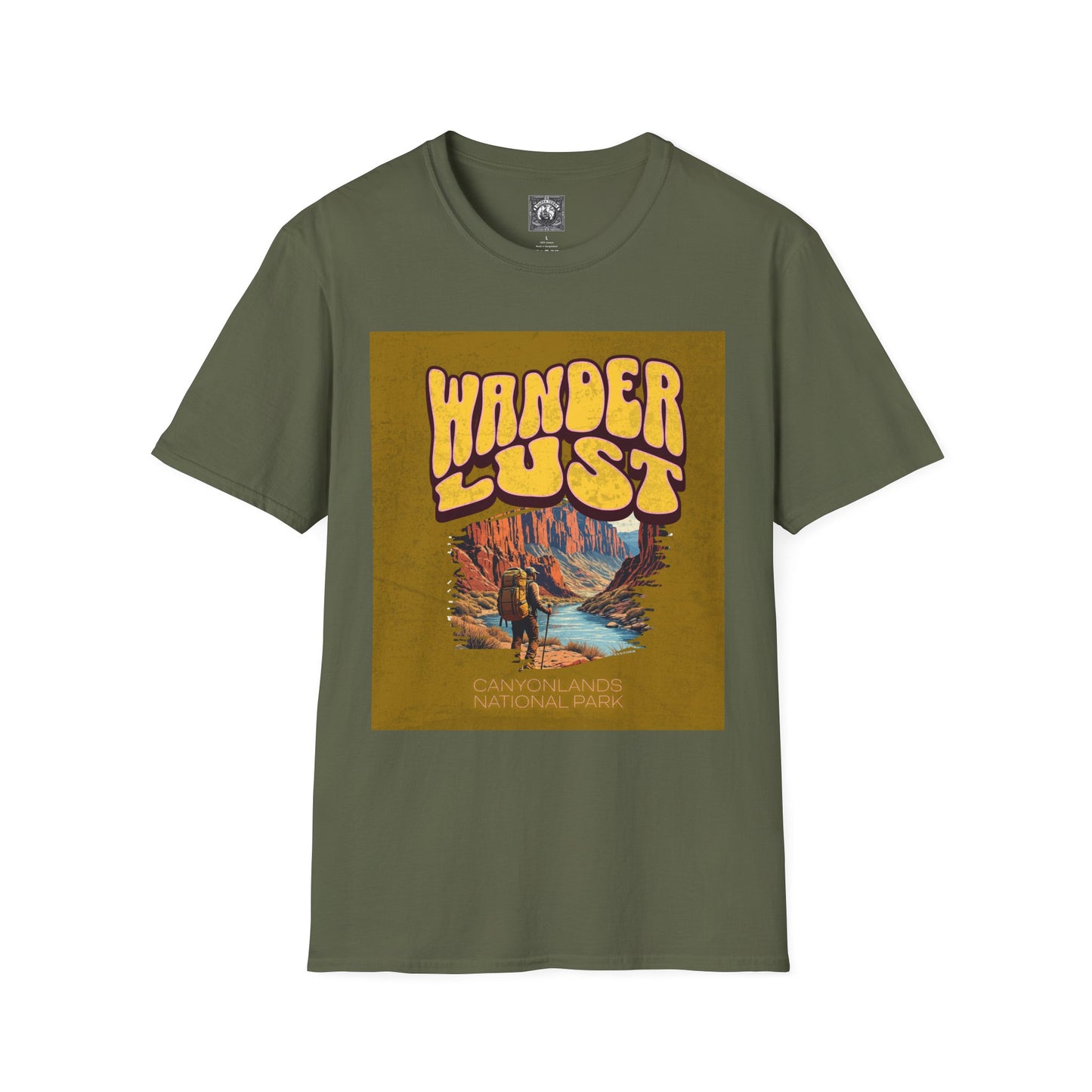 Wanderlust Canyonlands National Park Unisex T-Shirt - Perfect for Summer Hike