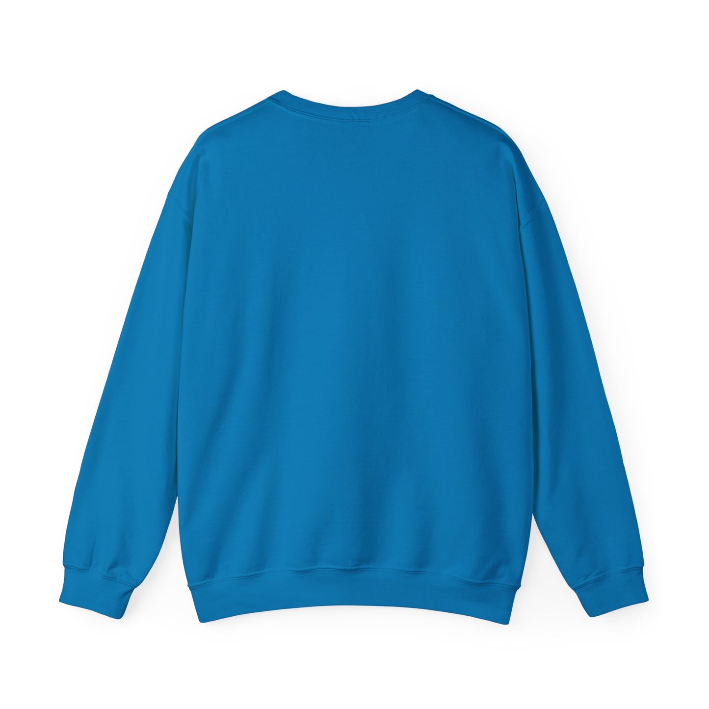 Unisex Great White Shark Tribal Style Crewneck Sweatshirt - Fun and Casual Design for Your Shark Lovers Hot Pink