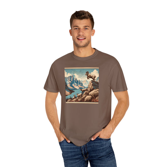Mountain Adventure Unisex T-Shirt | Nature Lover Graphic Tee, Hiking Apparel, Outdoor Clothing, Gift for Campers, Travel Shirt