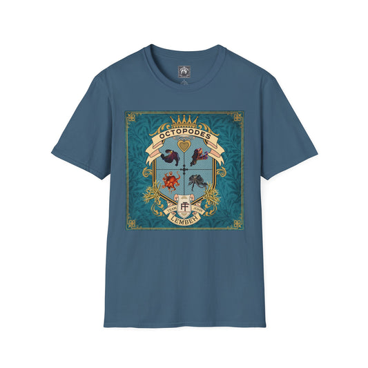 Octopus Species Unisex T-Shirt - Perfect for Scuba Diving Holiday