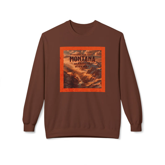 Hiking Adventure Trendy Sweatshirt