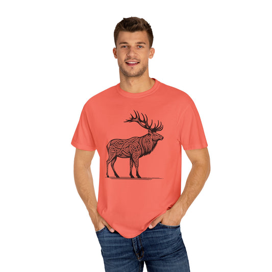 Nature-Inspired Unisex T-Shirt: Rocky Mountain Park Design, Eco-Friendly Tee, Gift for Outdoors Lovers, Hiking Apparel, Summer Wear