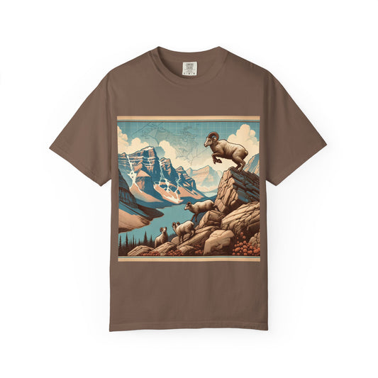 Mountain Adventure Unisex T-Shirt | Nature Lover Graphic Tee, Hiking Apparel, Outdoor Clothing, Gift for Campers, Travel Shirt